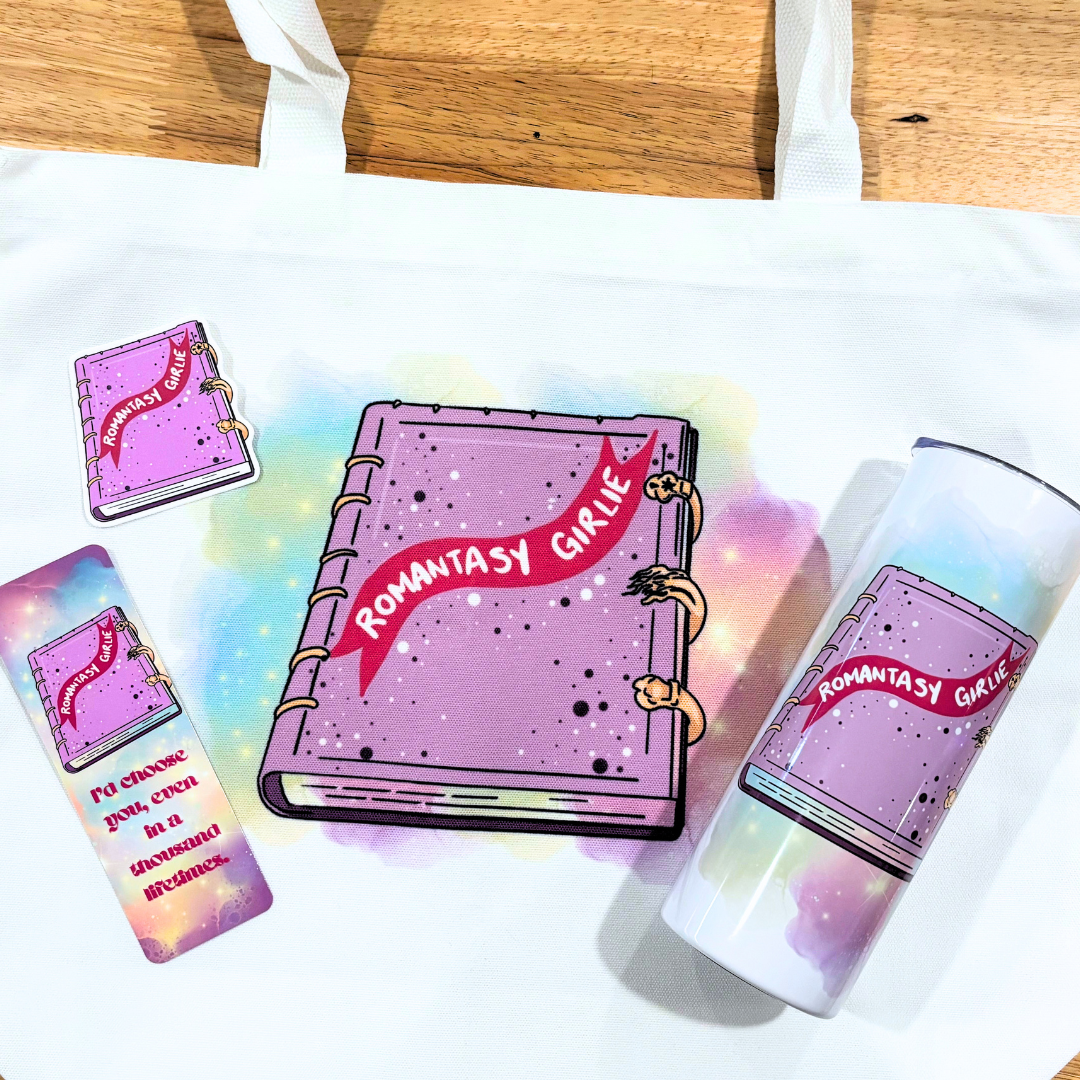 Book Lover’s Bundle featuring unique artwork by author, Wendy Owens