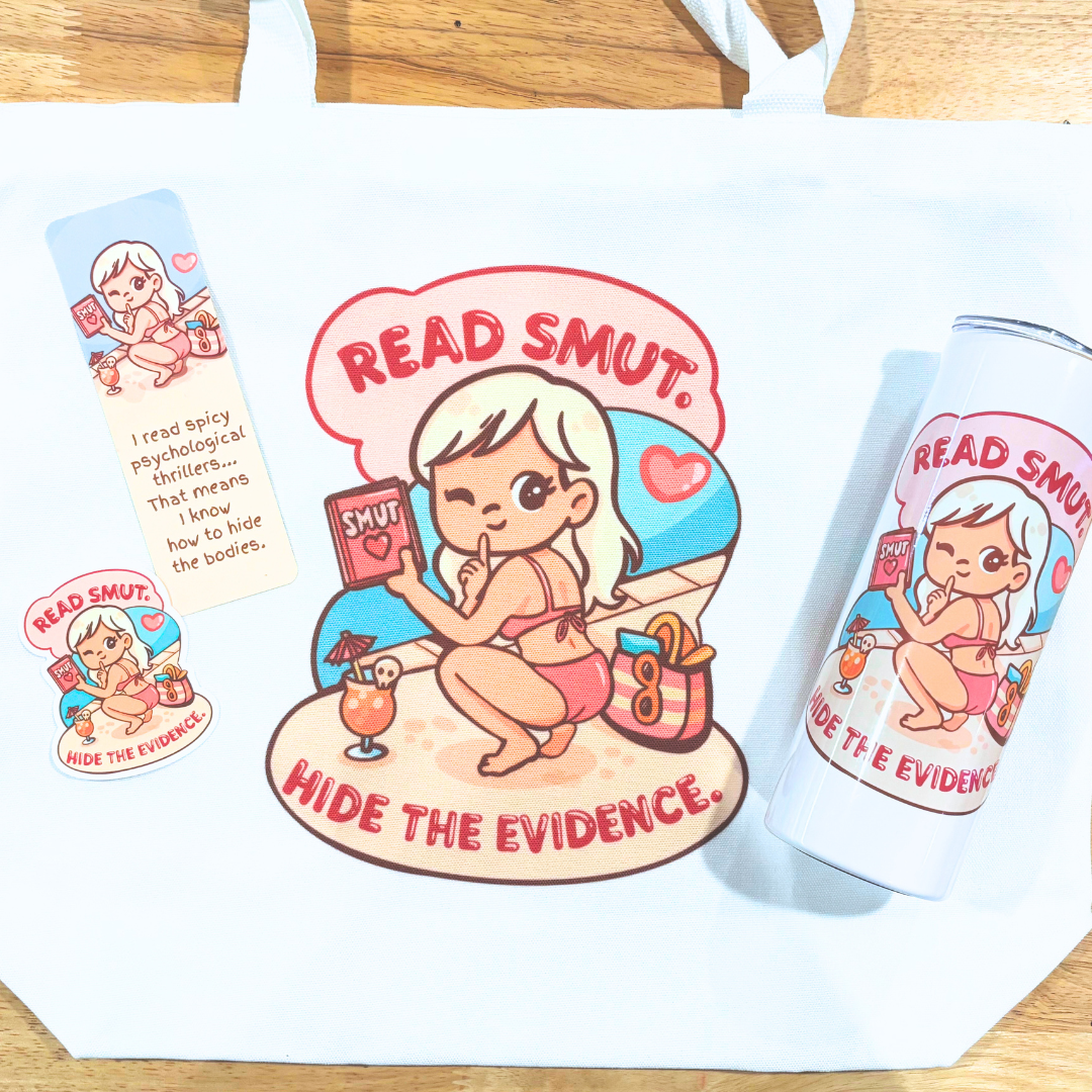 Book Lover’s Bundle featuring unique artwork by author, Wendy Owens