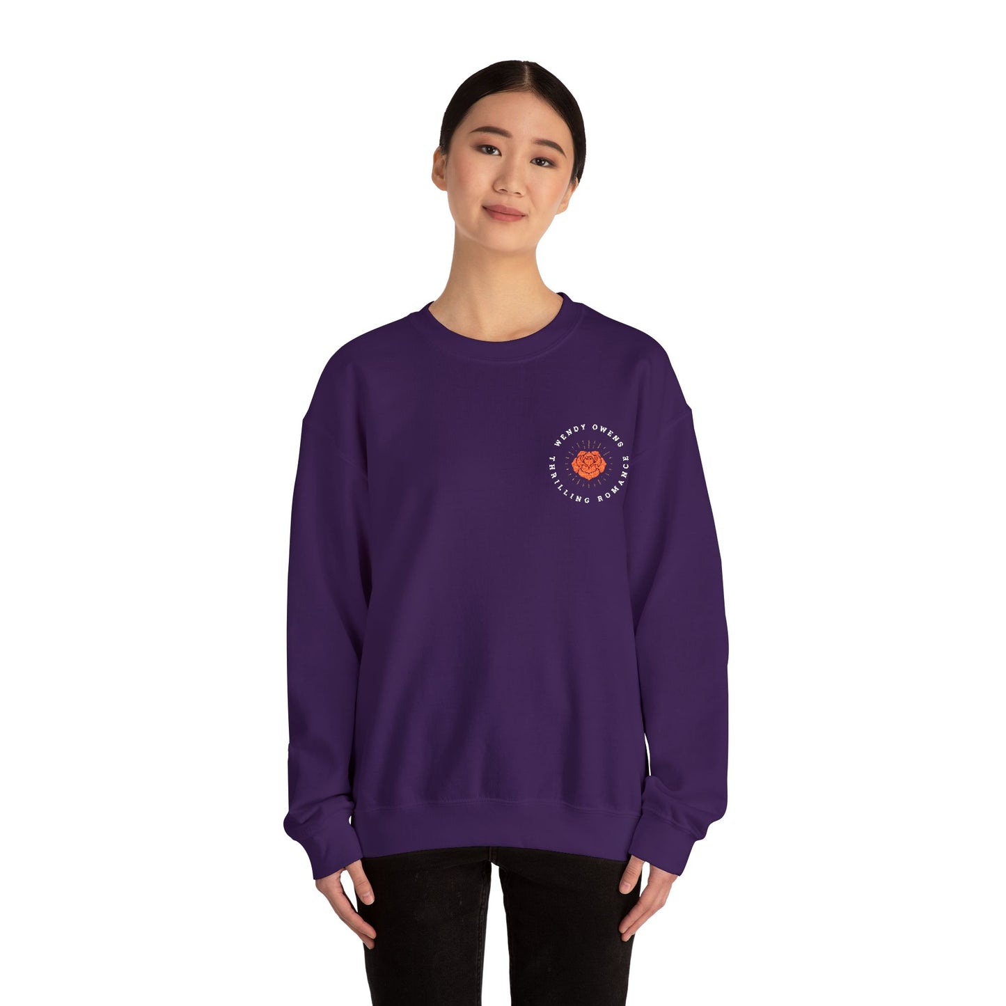 Crewneck Sweatshirt β Wendy Owens Logo