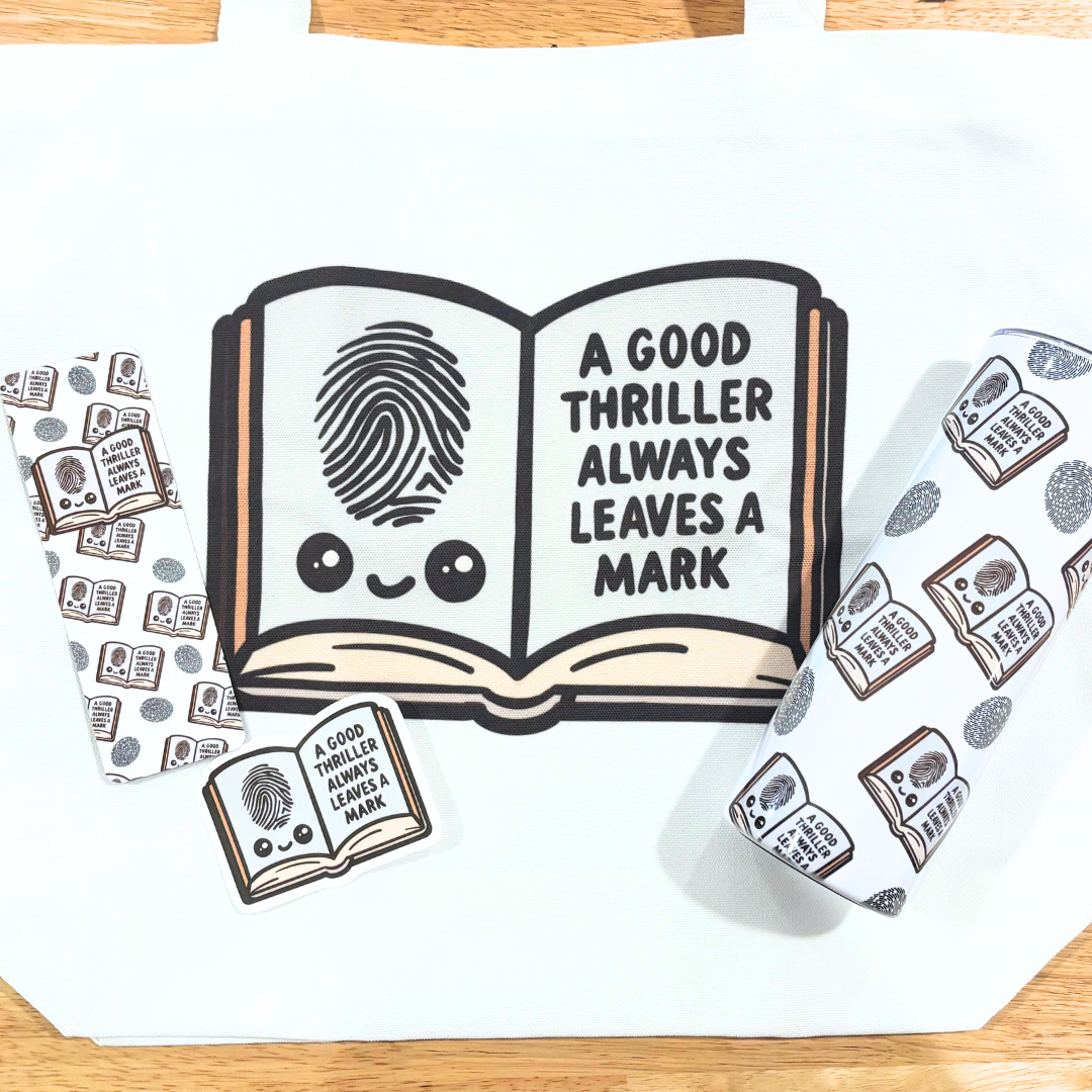 Book Lover’s Bundle featuring unique artwork by author, Wendy Owens