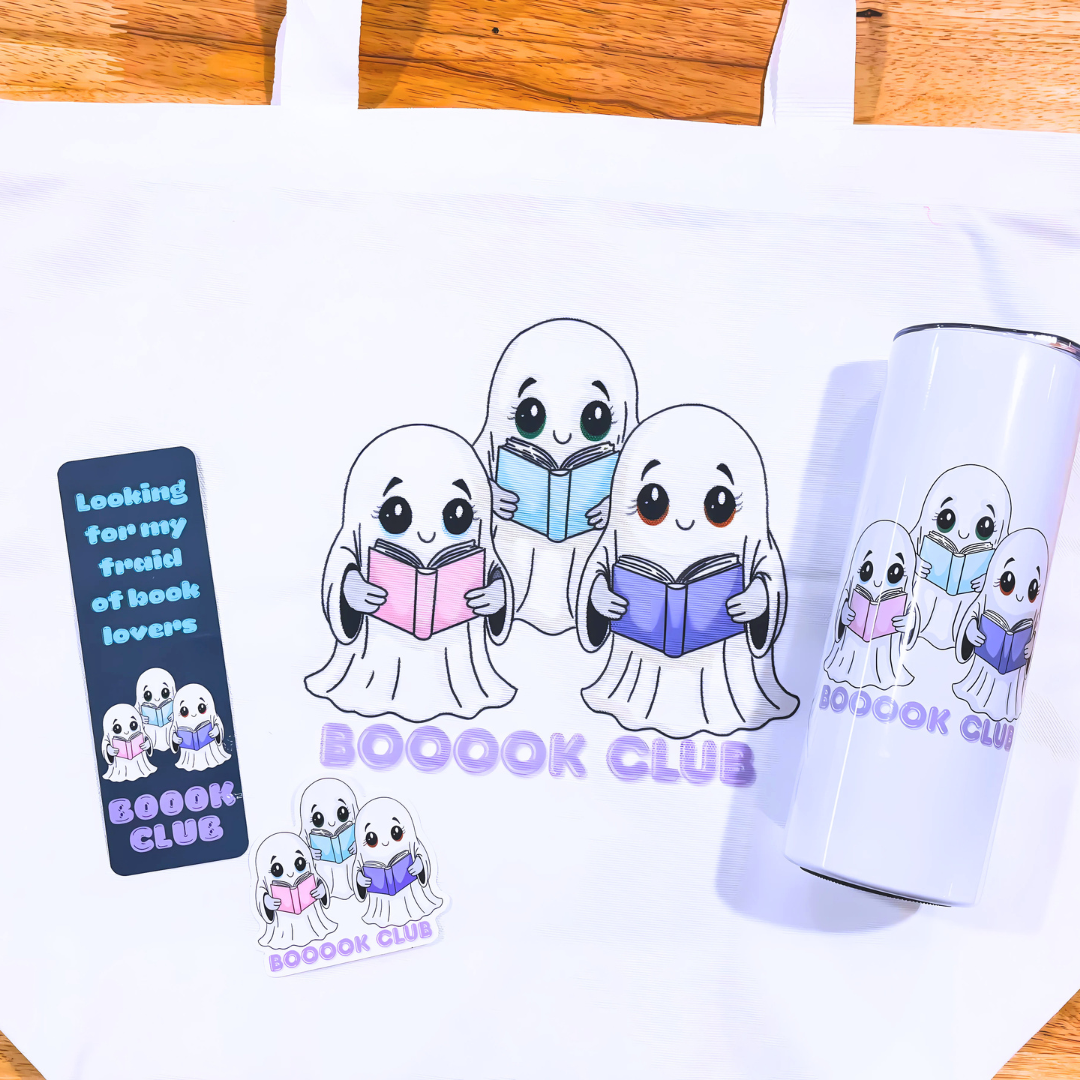 Book Lover’s Bundle featuring unique artwork by author, Wendy Owens