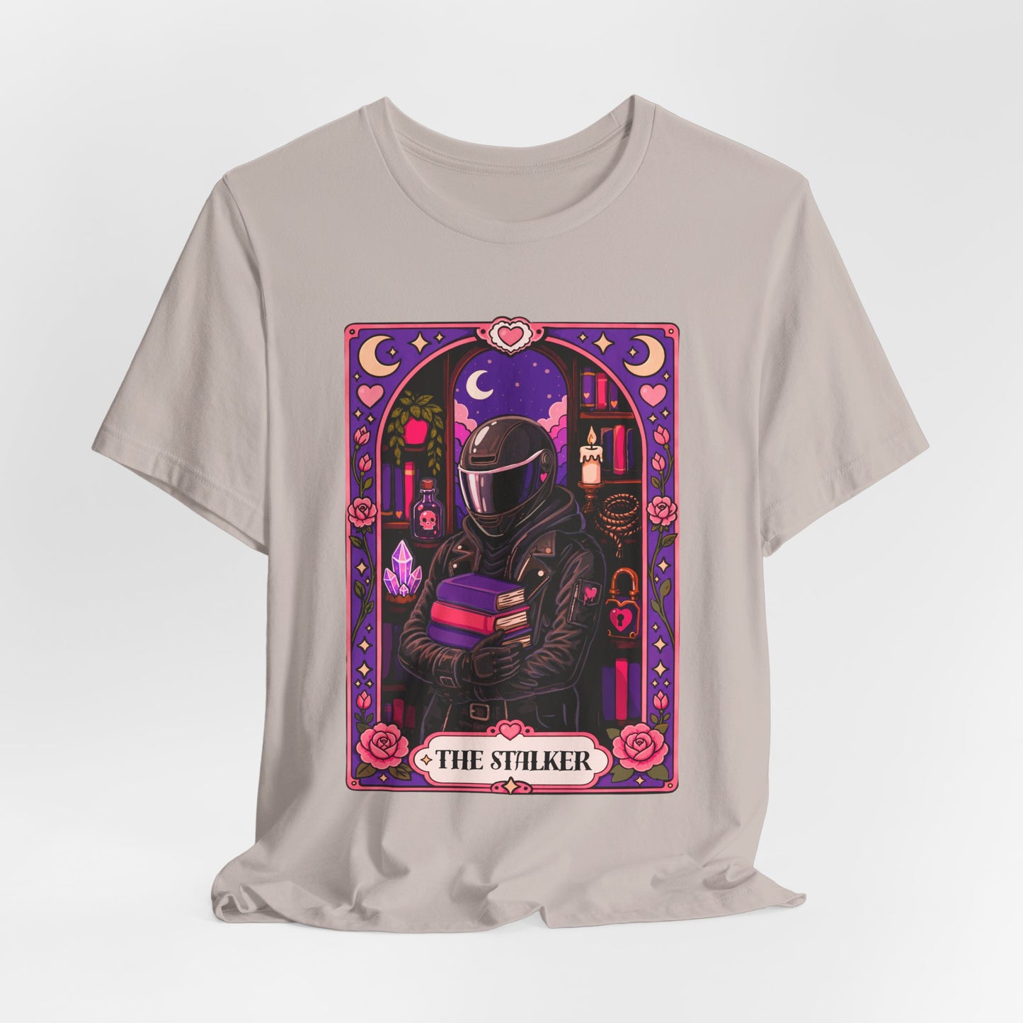 The Stalker Graphic T-Shirt (No Returns check size chart)