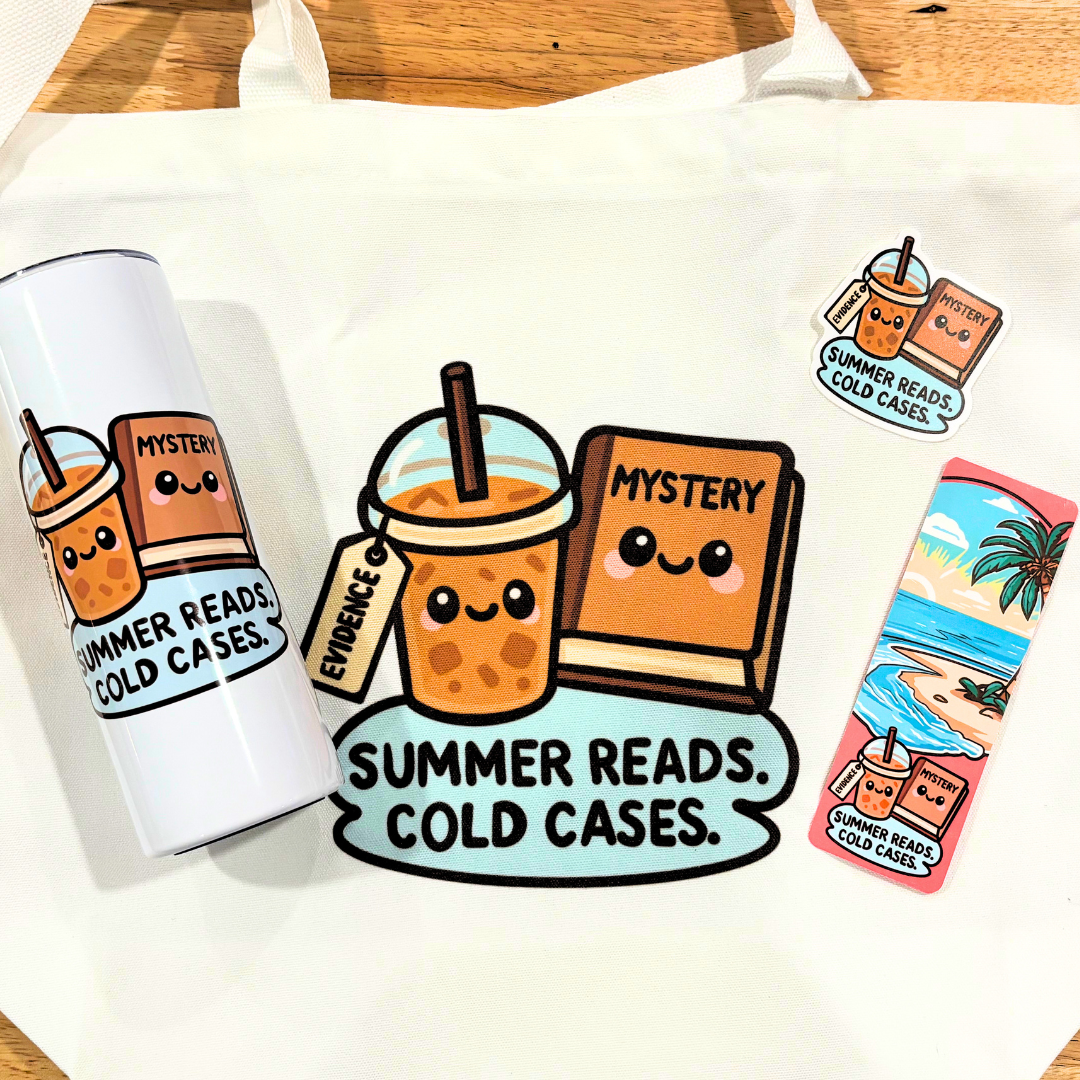 Book Lover’s Bundle featuring unique artwork by author, Wendy Owens