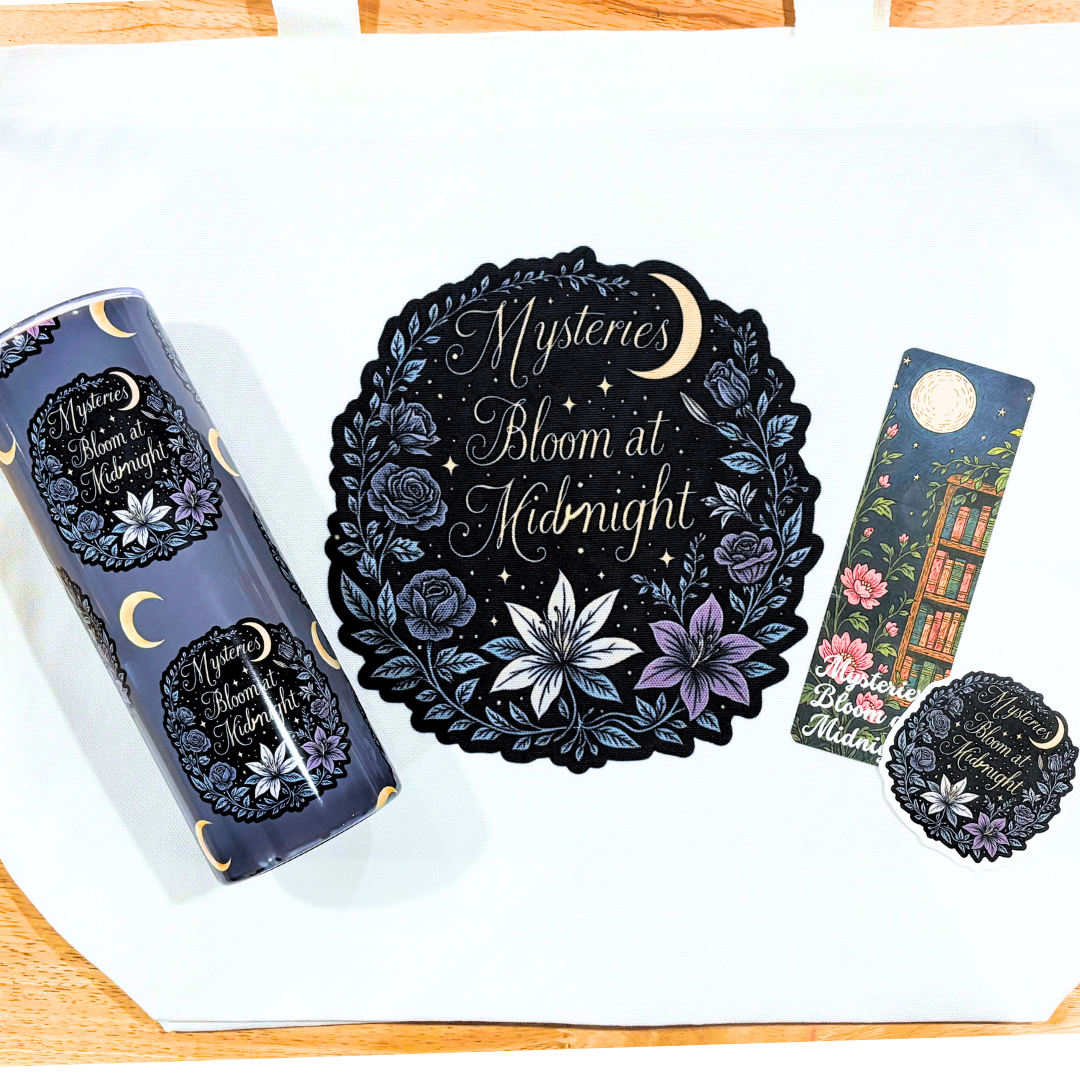 Book Lover’s Bundle featuring unique artwork by author, Wendy Owens