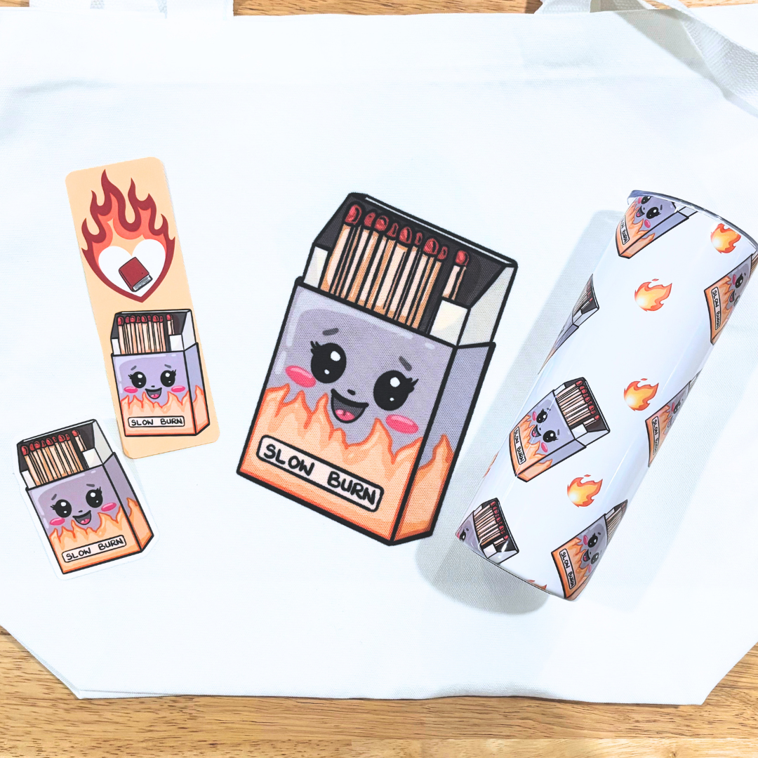 Book Lover’s Bundle featuring unique artwork by author, Wendy Owens