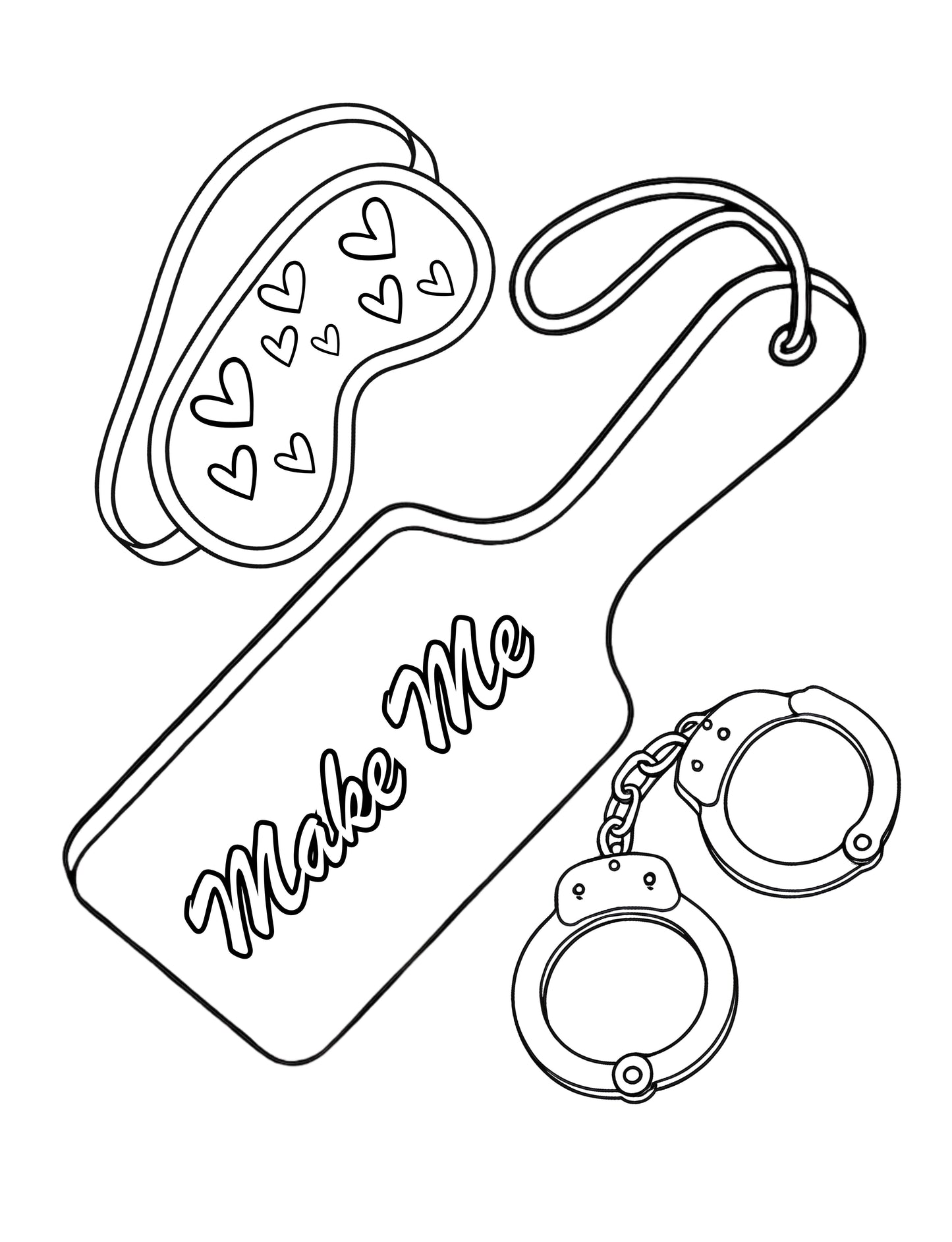 Bookish Adult Coloring Books: Options include A Smut Lover’s Coloring Book | Romantasy| Cuddly Critter| Thriller