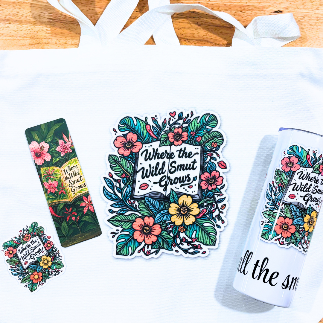 Book Lover’s Bundle featuring unique artwork by author, Wendy Owens
