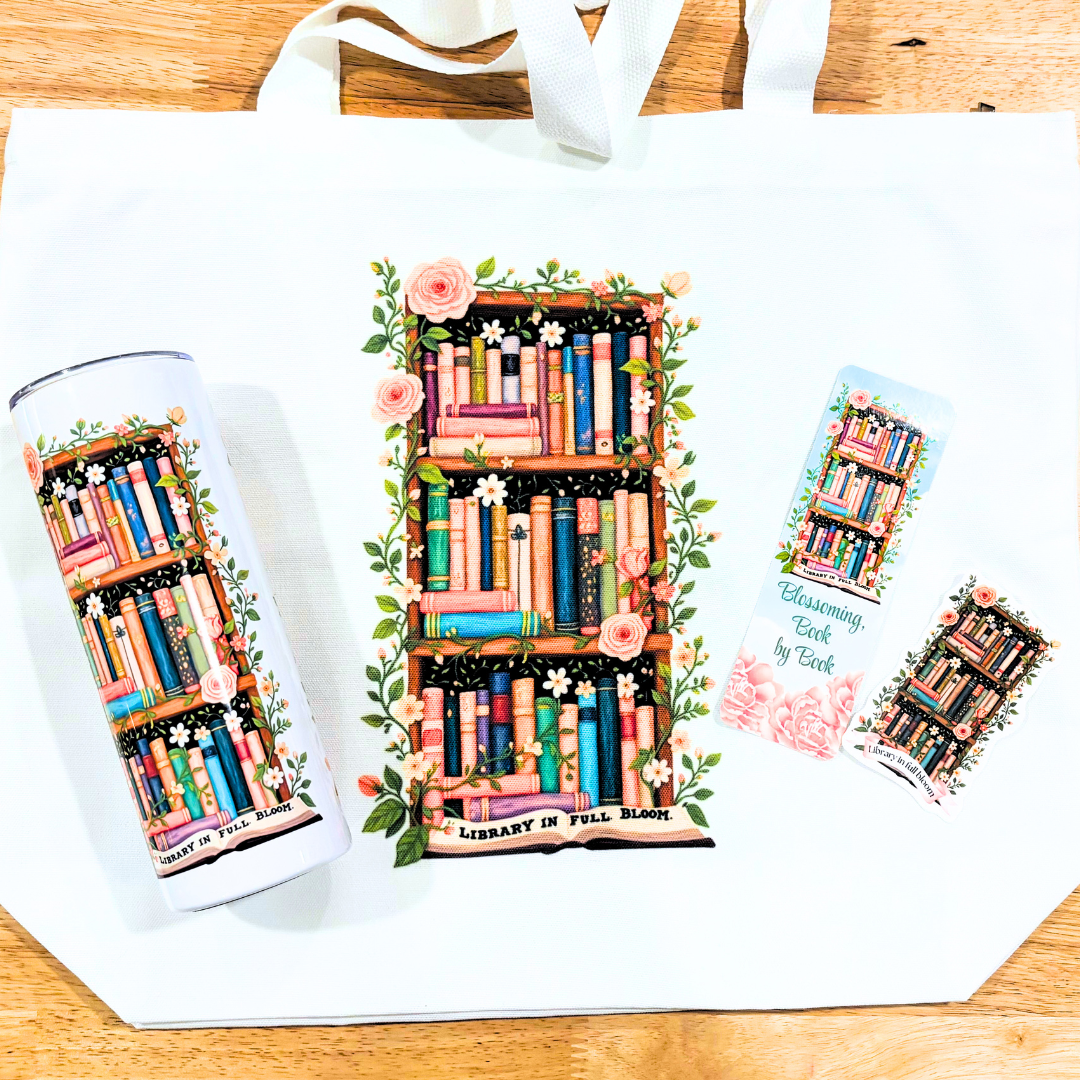 Book Lover’s Bundle featuring unique artwork by author, Wendy Owens