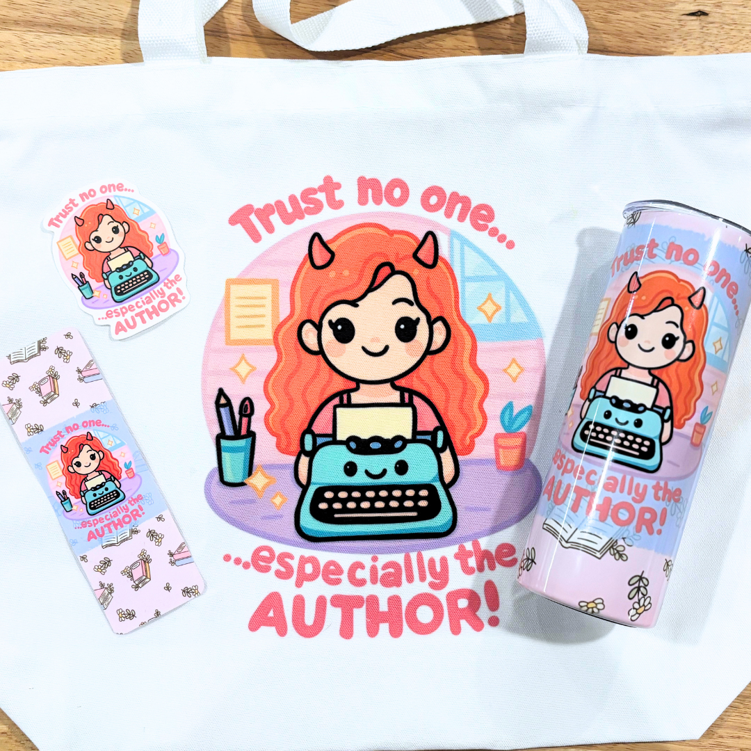 Book Lover’s Bundle featuring unique artwork by author, Wendy Owens