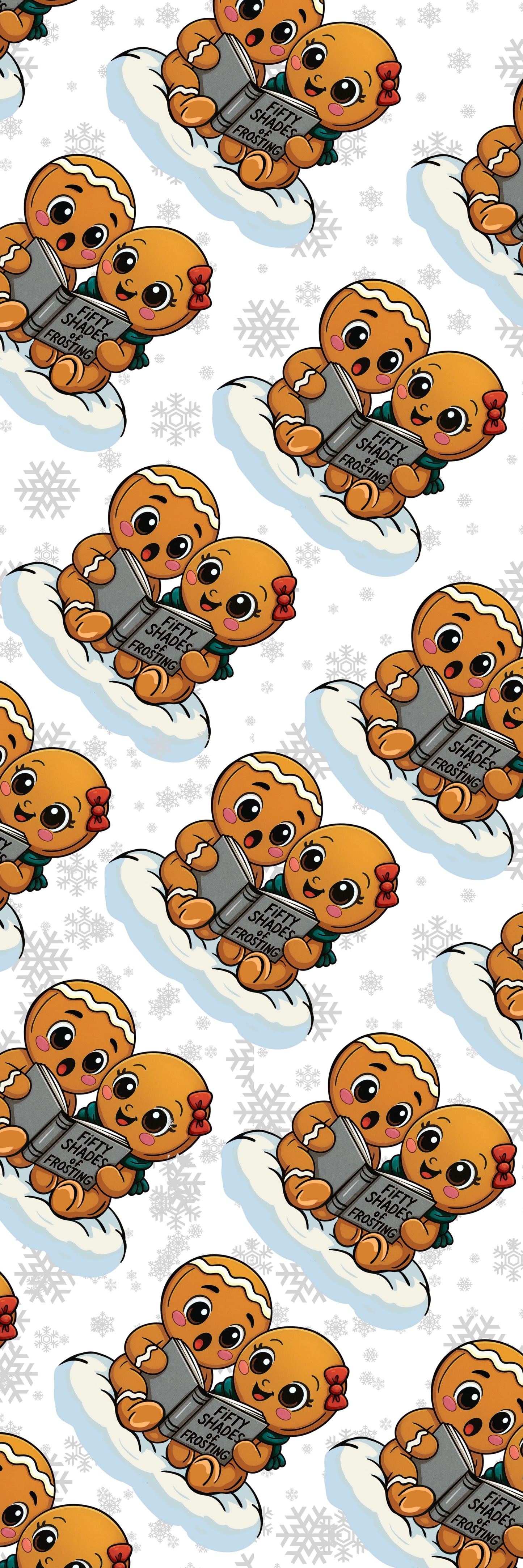 Laminated Holiday Bookmarks - Set of 4 designed by best selling author, Wendy Owens