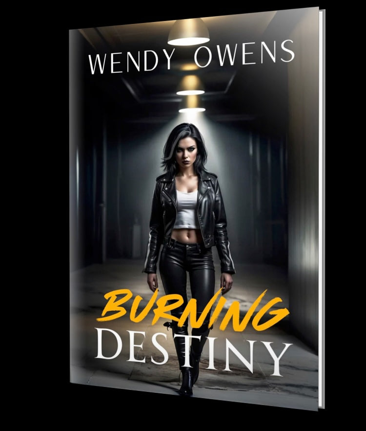 Burning Destiny Paperback NEW SIZE 5x8"