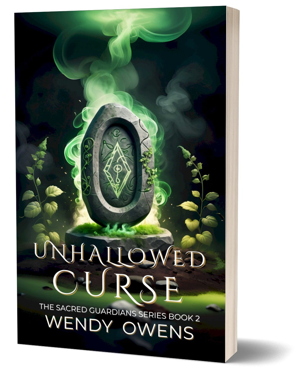 Unhallowed Curse Signed Paperback