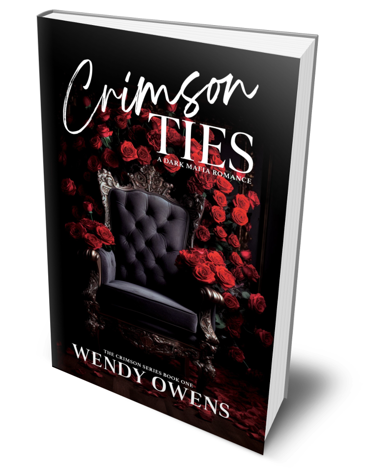 The Crimson Series - Book 1 - CRIMSON TIES - Signed Paperback