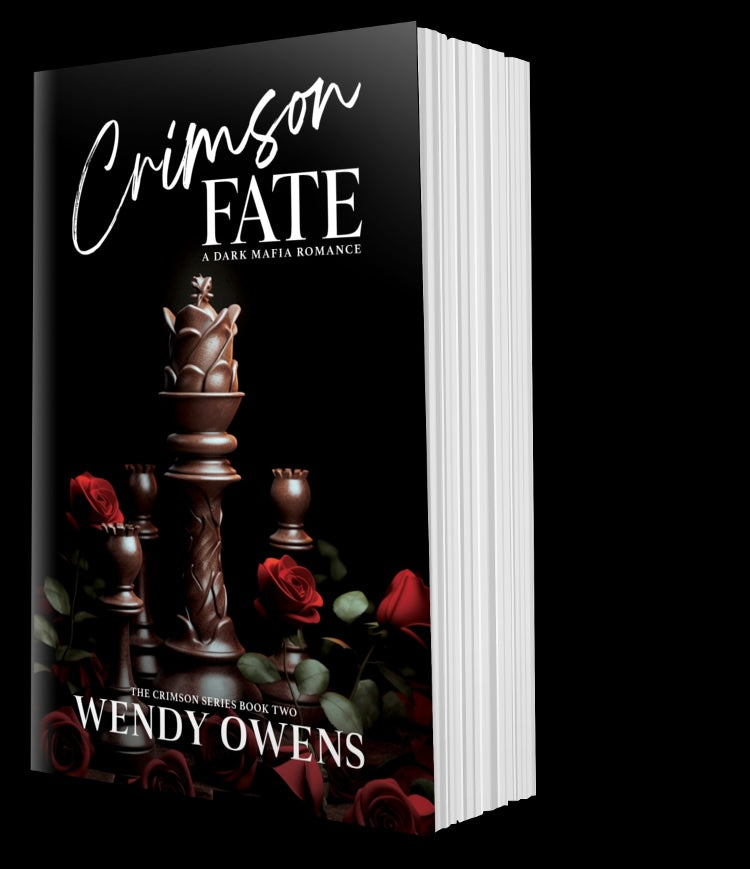 The Crimson Series - Book 2 - CRIMSON FATE - Signed Paperback