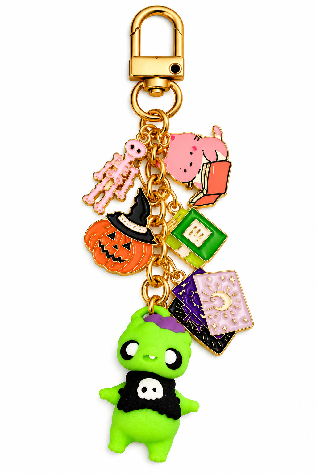 Spooky Season Kindle Charms – 3D Printed Halloween Charms for Kindles & E-Readers