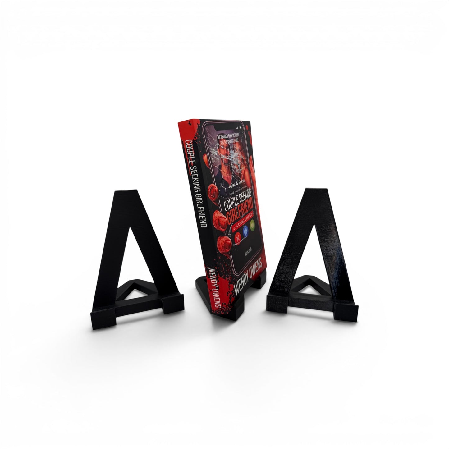 Book Stand - 3D Printed Book Stands