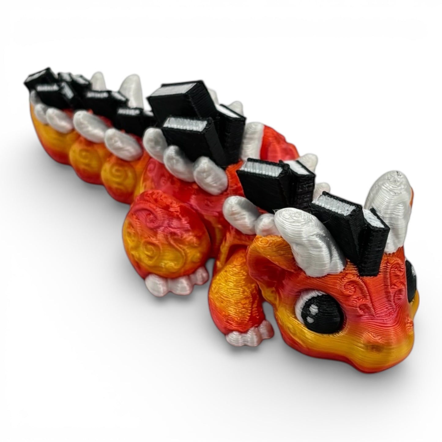 Book Dragons Articulated 3D Printed Fidgets – view 64