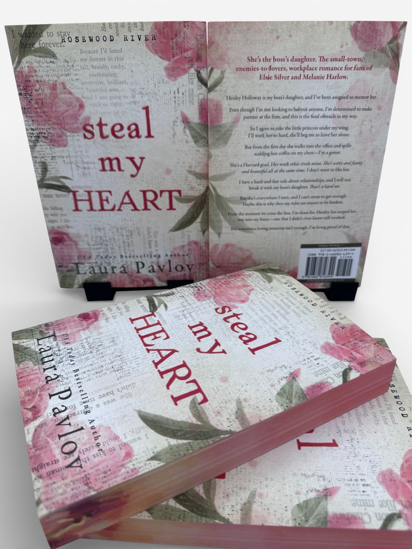 Valentine Book Bundle - Aesthetic Date with a Book Gift for Romance Readers