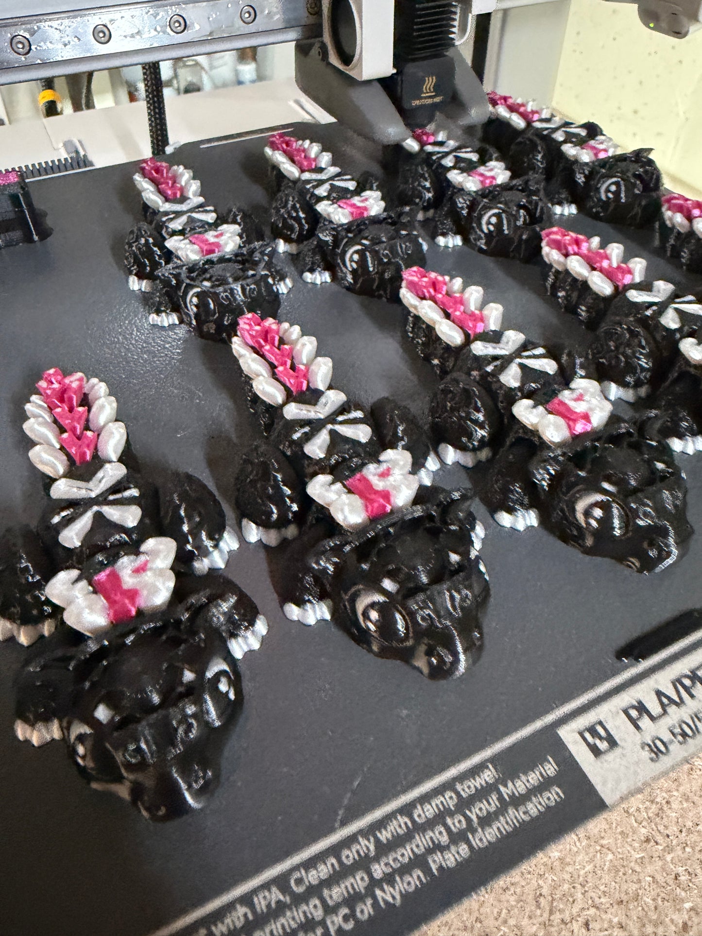 PRE-ORDER Bookish Dragons - Articulated 3D Printed Dragon Fidget