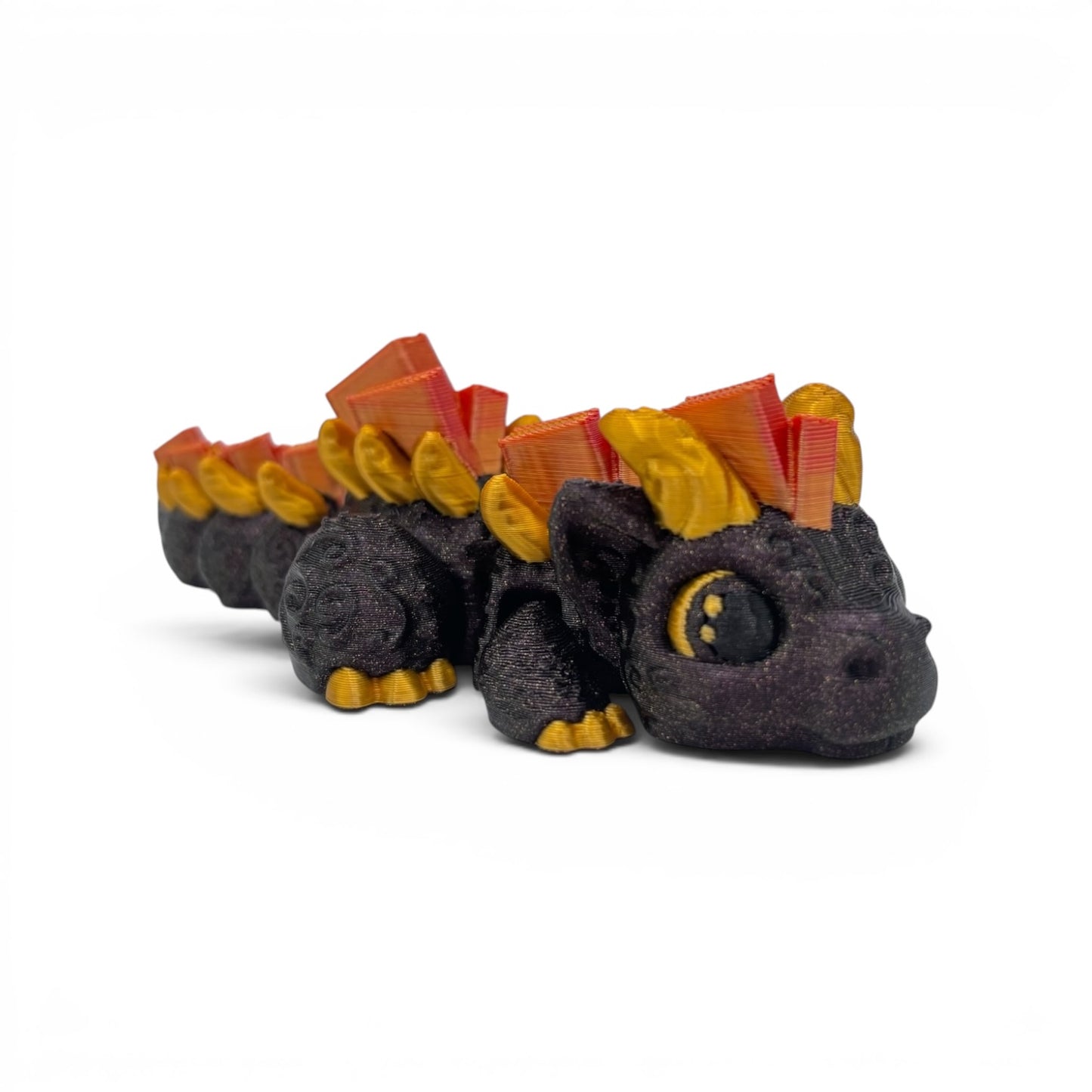 Book Dragons Articulated 3D Printed Fidgets – view 56