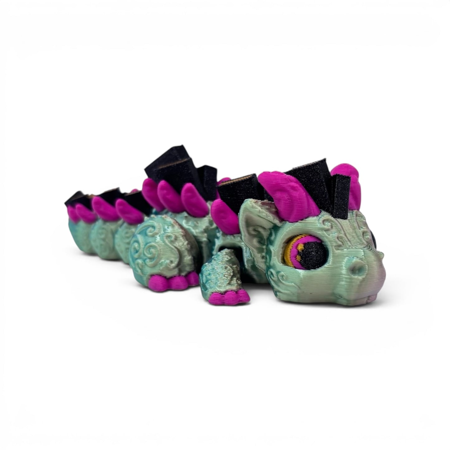 Book Dragons Articulated 3D Printed Fidgets – view 62