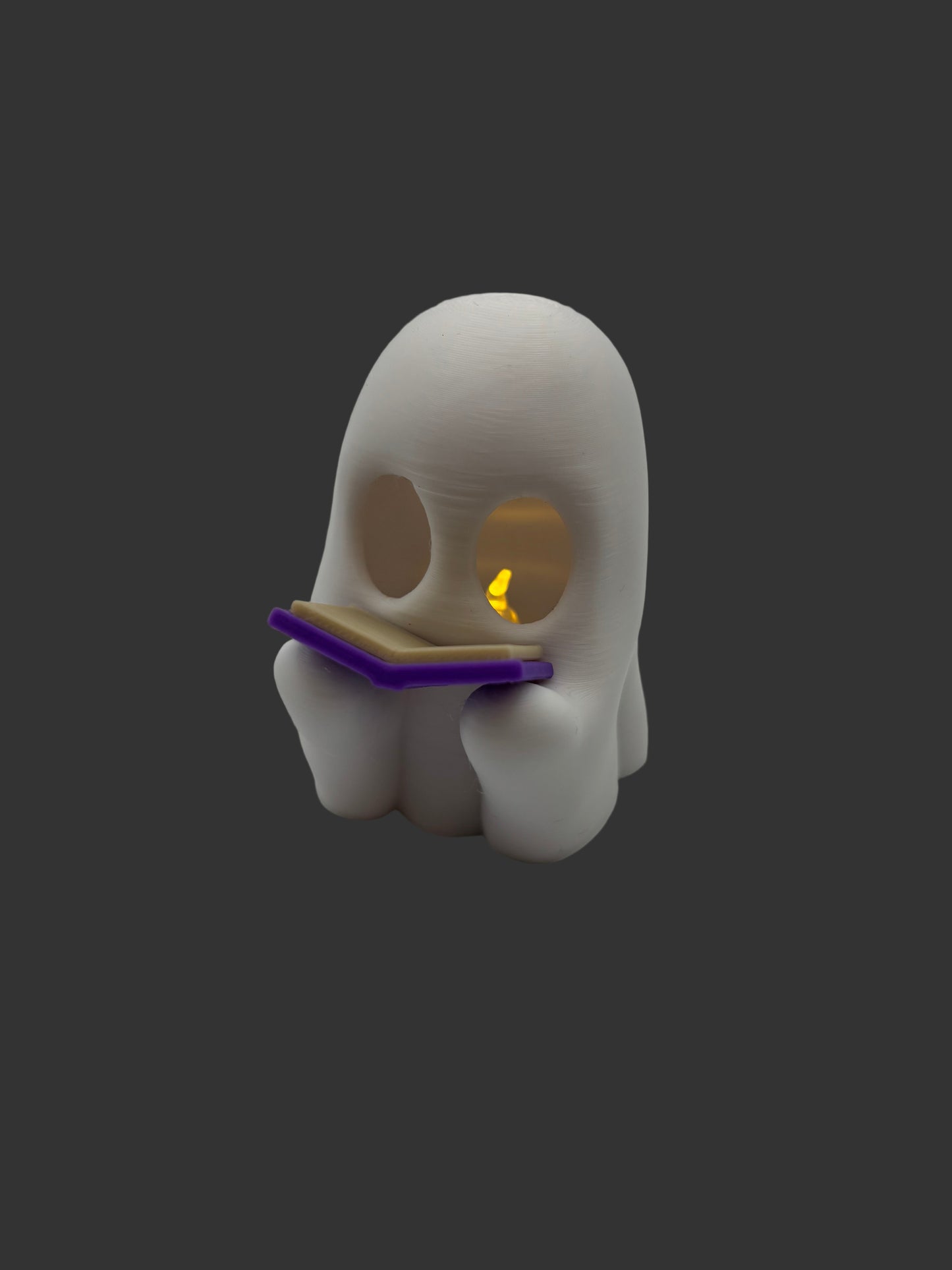 Bookish Ghost Tea Light Holder π»π