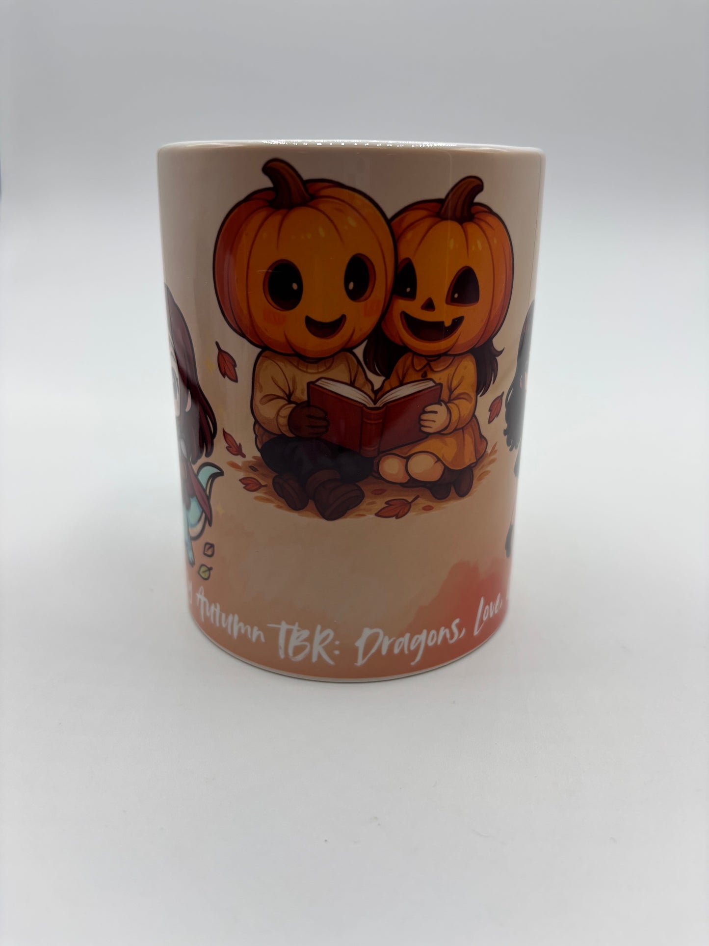 15 oz Bookish Ceramic Mugs — Original Designs by Author & Artist Wendy Owens