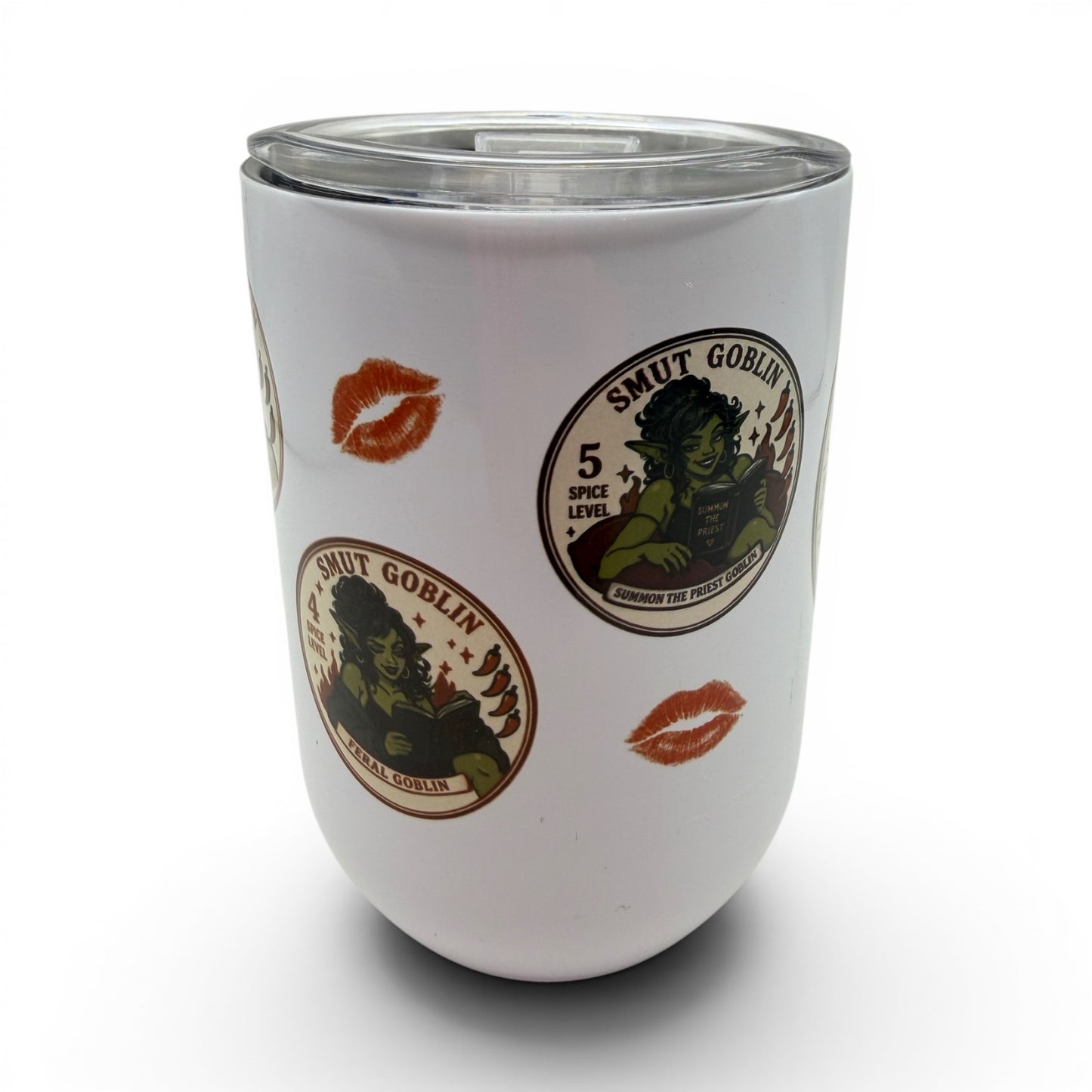 Bookish 12oz Stainless Steel Tumbler