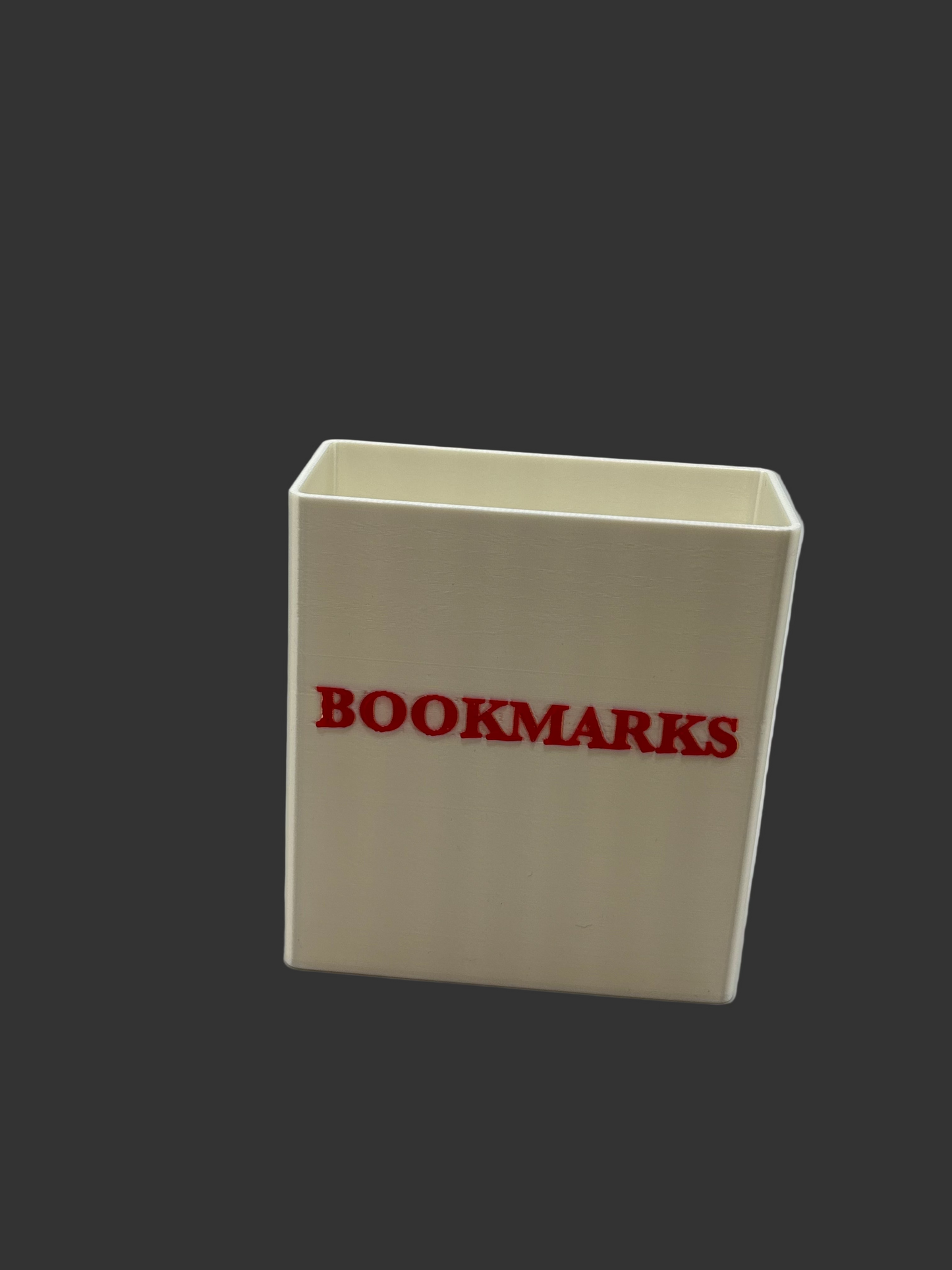 3D Printed Bookmark Holder in Various Color Options