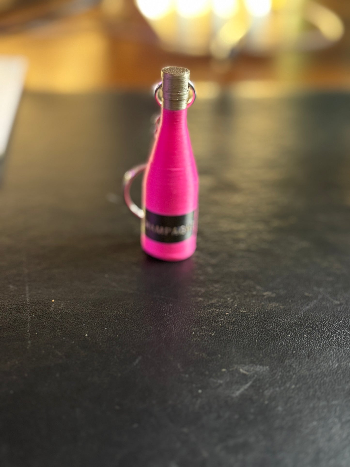 3d Printed Champagne Bottle