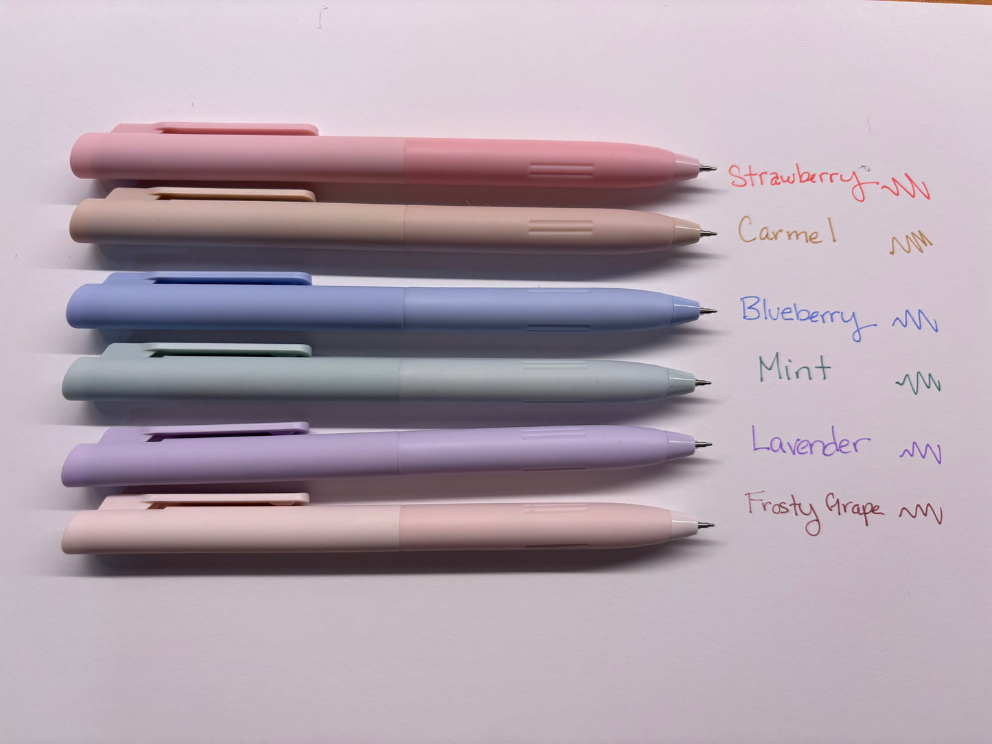 Individual or set of Colored Pens, Gel Pen, Quick Dry Ink Pen, 0.5mm Fine Point Pen Black Ink Pen Smooth Writing Pens