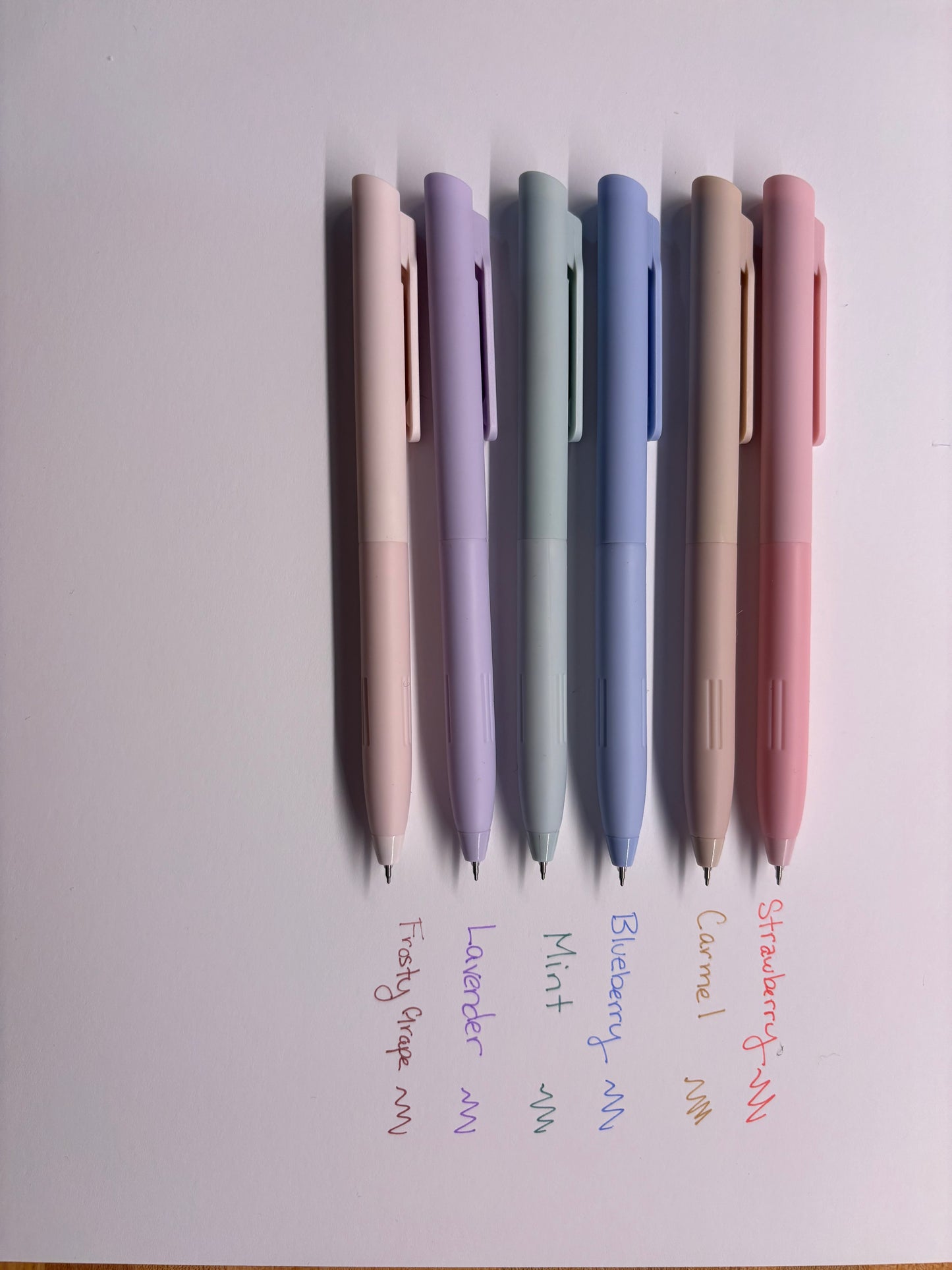 Individual or set of Colored Pens, Gel Pen, Quick Dry Ink Pen, 0.5mm Fine Point Pen Black Ink Pen Smooth Writing Pens
