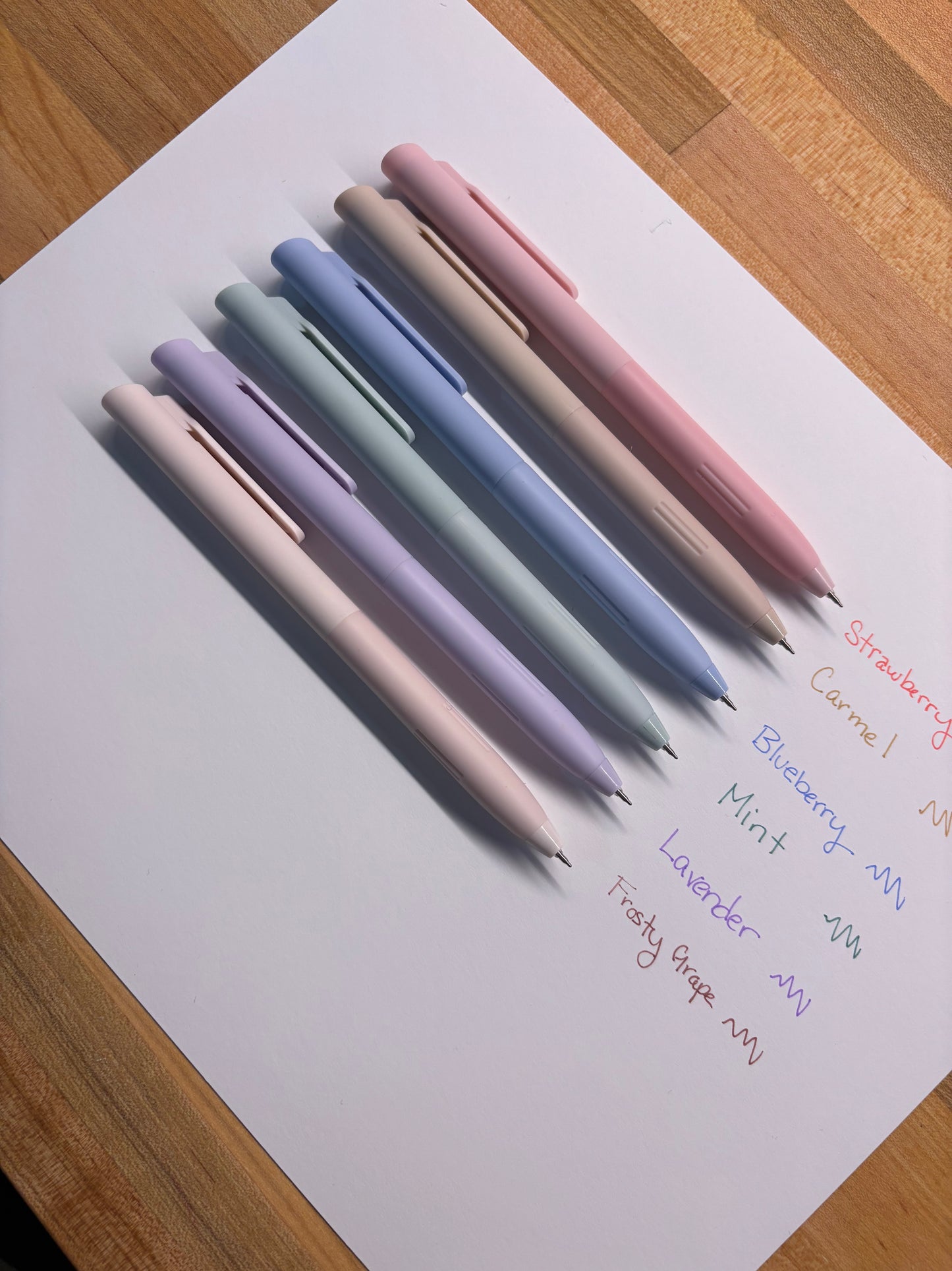 Individual or set of Colored Pens, Gel Pen, Quick Dry Ink Pen, 0.5mm Fine Point Pen Black Ink Pen Smooth Writing Pens