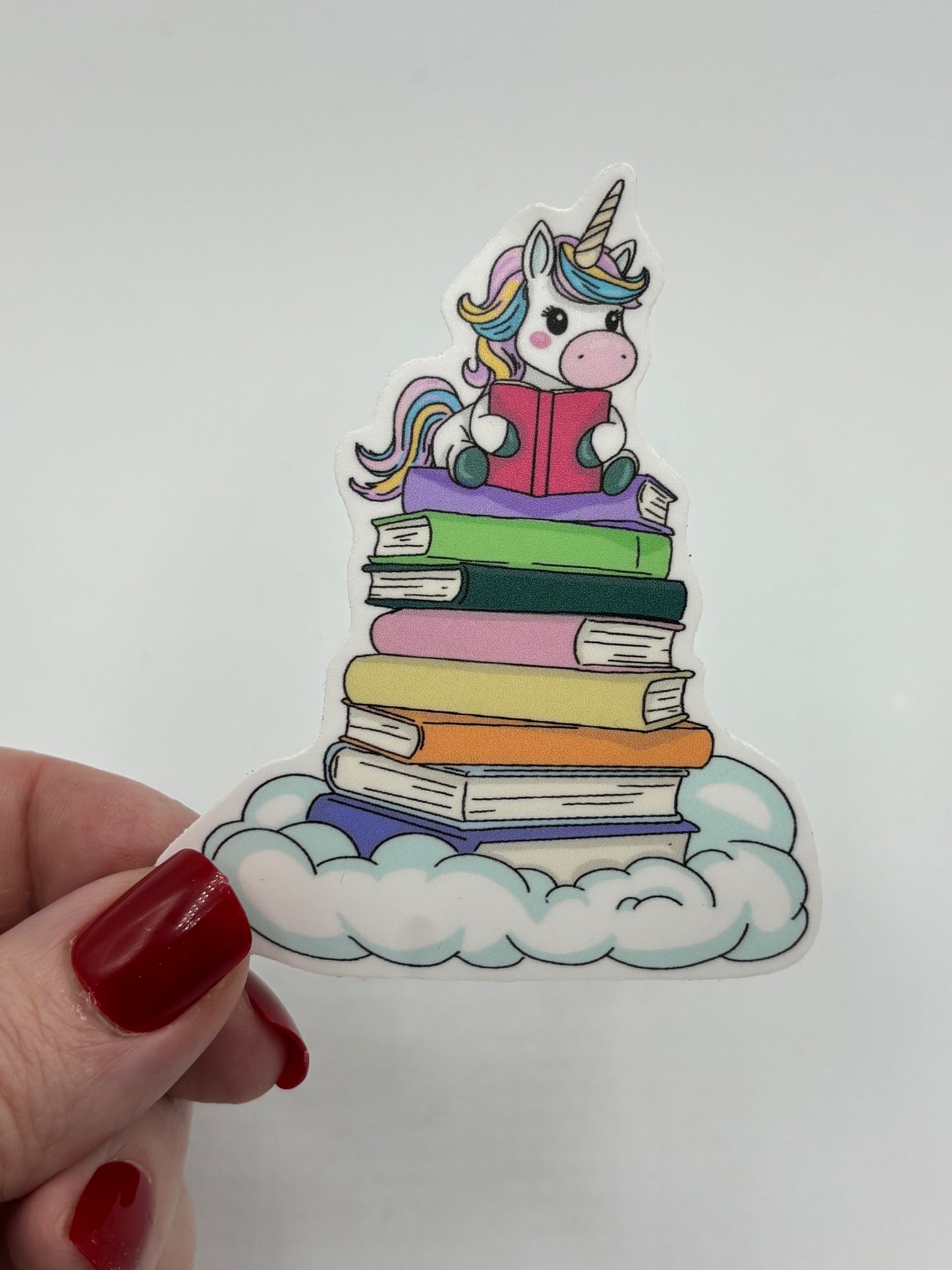 Bookish Vinyl Stickers – 3 Inch Waterproof Decals for Readers, Romantasy Fans, and Book Lovers | Bundle & Individual Options