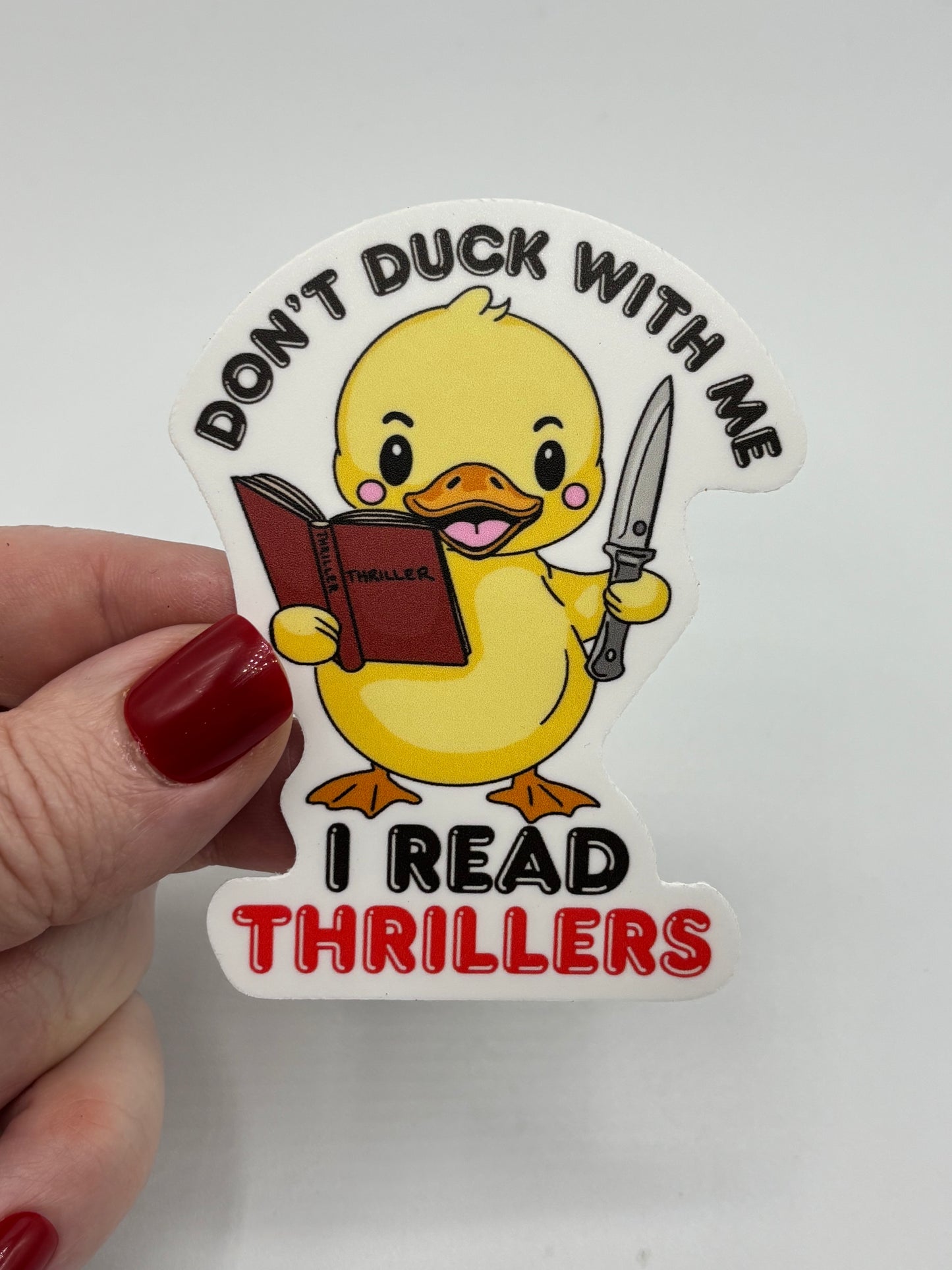 Bookish Vinyl Stickers – 3 Inch Waterproof Decals for Readers, Romantasy Fans, and Book Lovers | Bundle & Individual Options