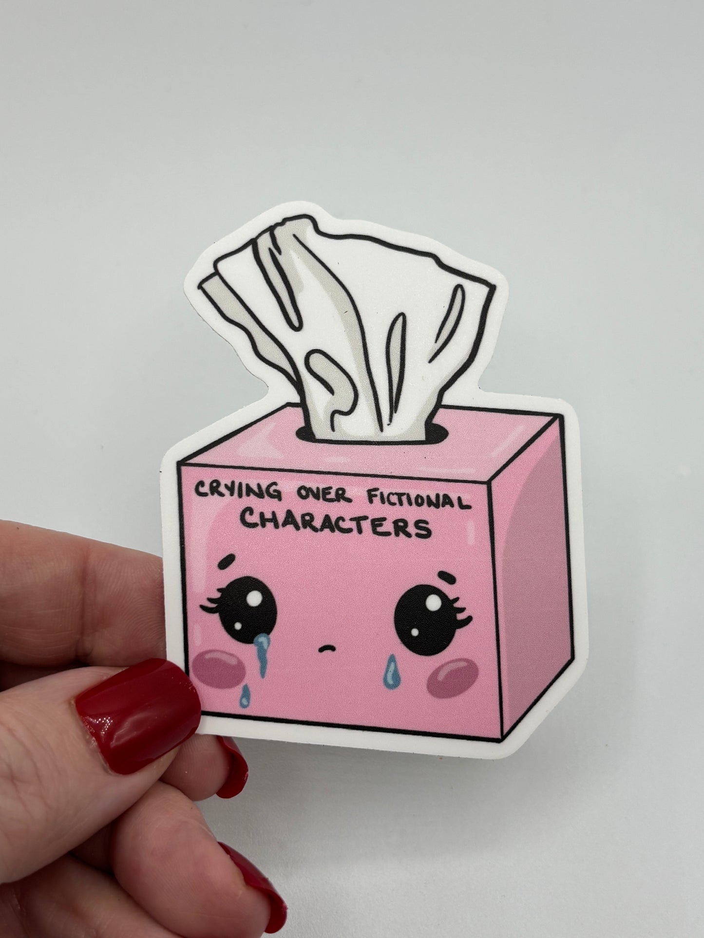 Bookish Vinyl Stickers – 3 Inch Waterproof Decals for Readers, Romantasy Fans, and Book Lovers | Bundle & Individual Options