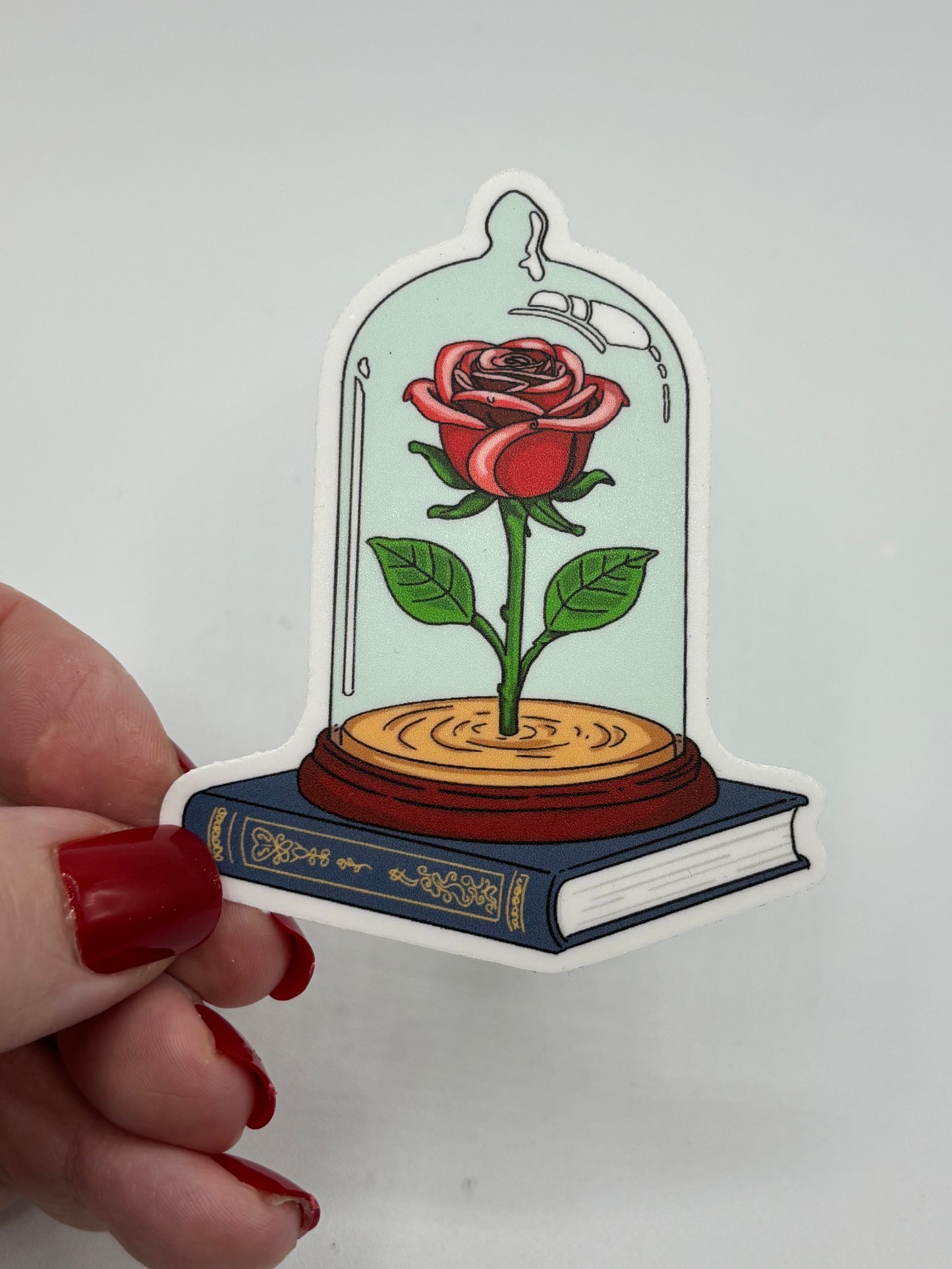 Bookish Vinyl Stickers – 3 Inch Waterproof Decals for Readers, Romantasy Fans, and Book Lovers | Bundle & Individual Options