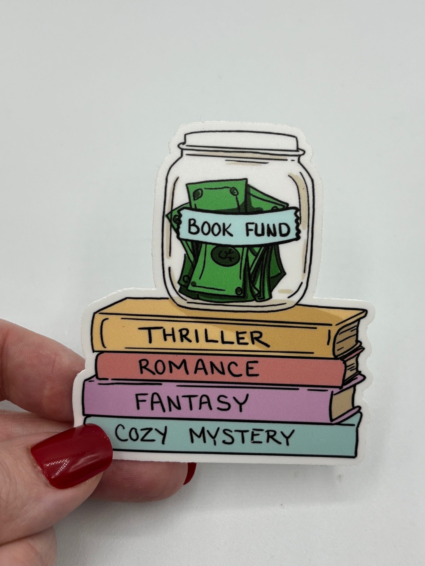 Bookish Vinyl Stickers – 3 Inch Waterproof Decals for Readers, Romantasy Fans, and Book Lovers | Bundle & Individual Options