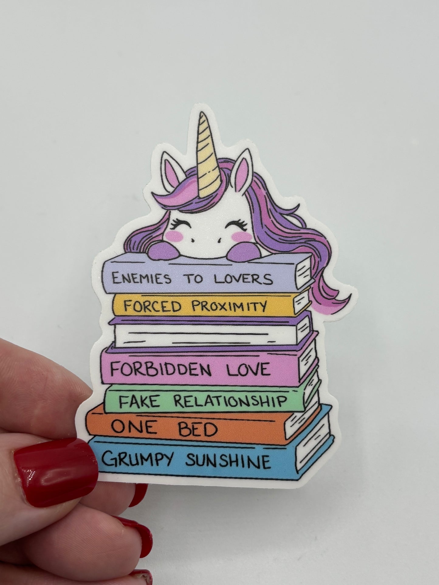Bookish Vinyl Stickers – 3 Inch Waterproof Decals for Readers, Romantasy Fans, and Book Lovers | Bundle & Individual Options