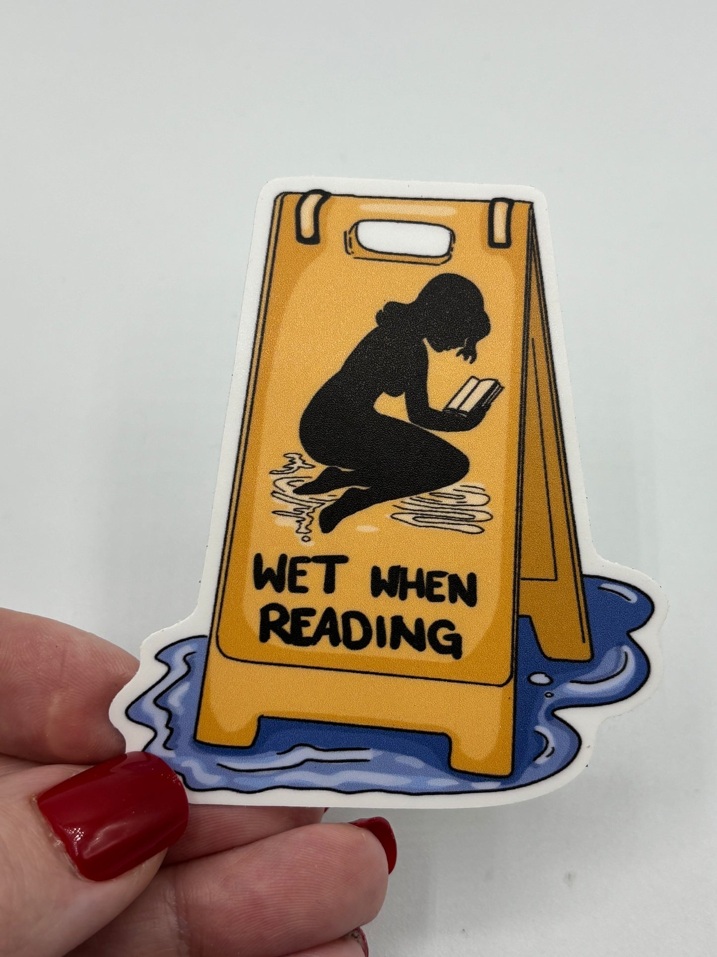 Bookish Vinyl Stickers – 3 Inch Waterproof Decals for Readers, Romantasy Fans, and Book Lovers | Bundle & Individual Options