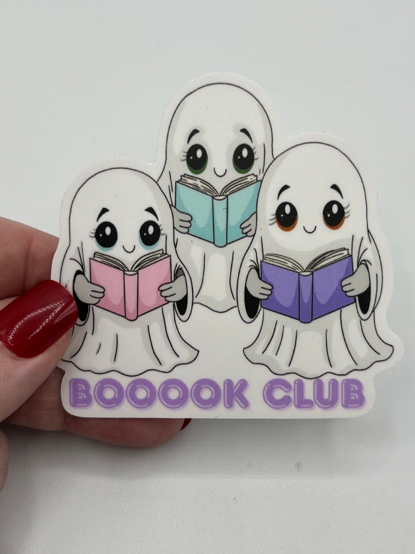 Bookish Vinyl Stickers – 3 Inch Waterproof Decals for Readers, Romantasy Fans, and Book Lovers | Bundle & Individual Options