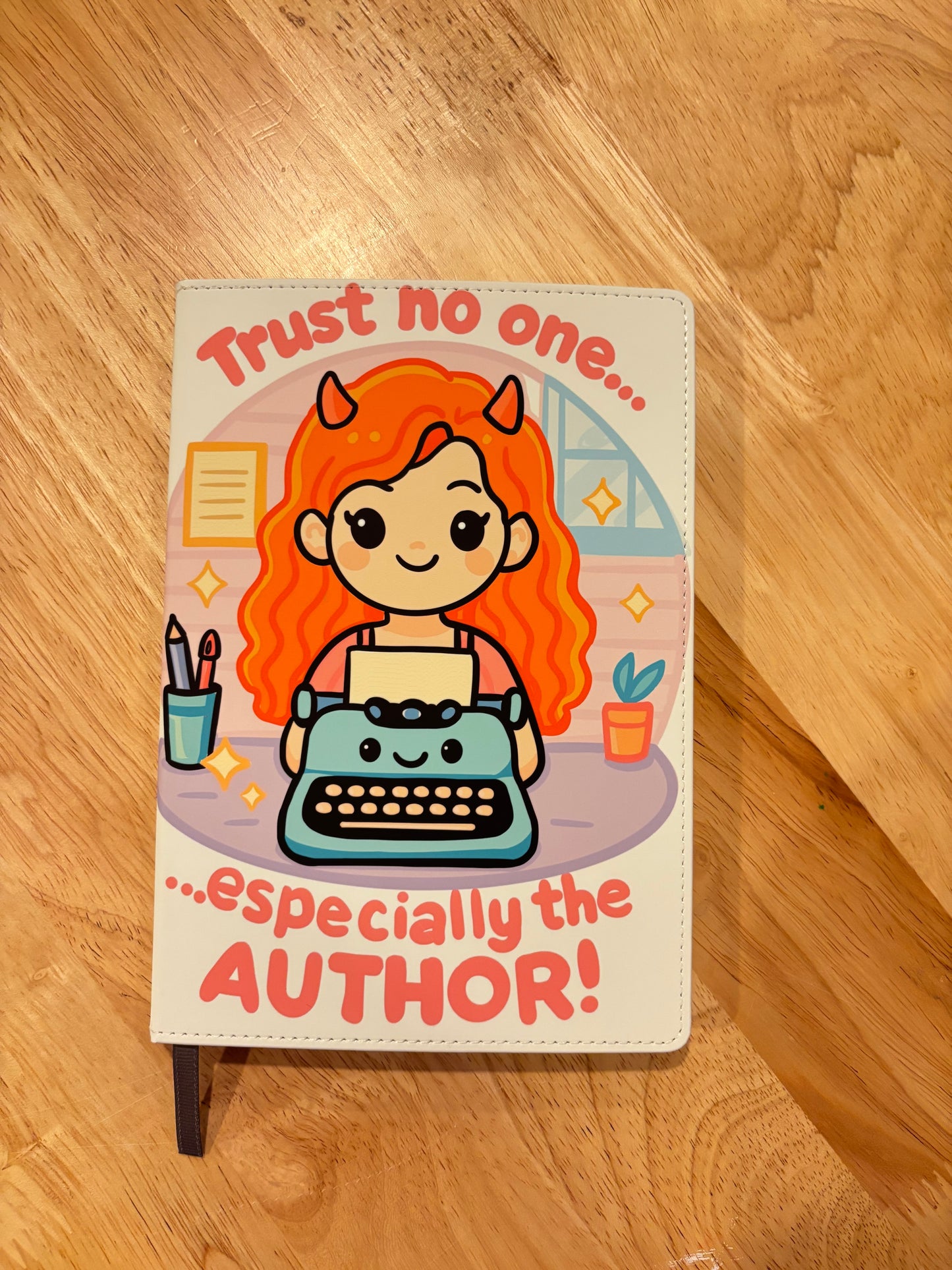 A5 100 page lined journals with bookish designs