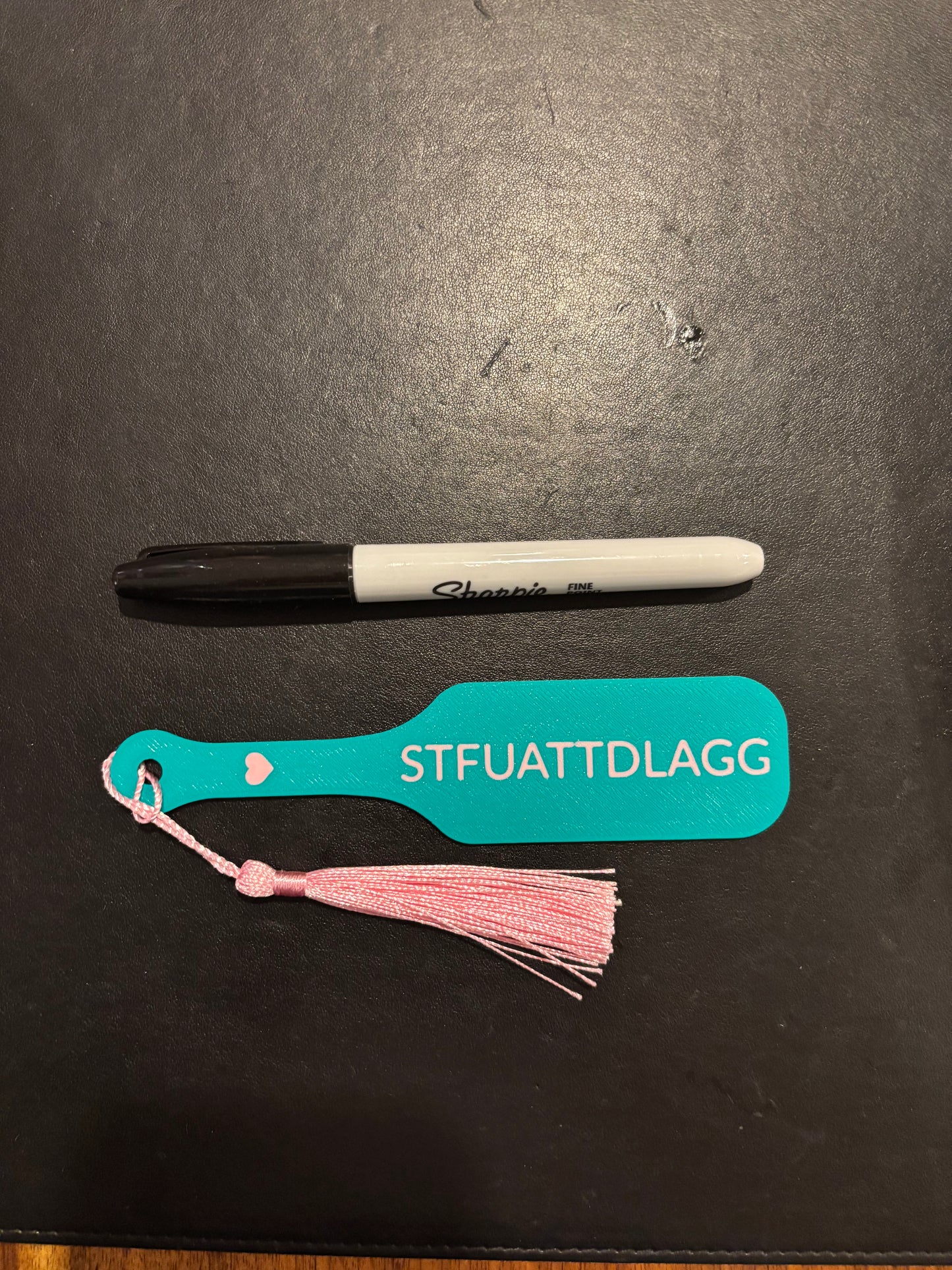 Bookmarks, Gothic Black with Inspirational Quotes, Unique Reading Accessories, Ideal Gift for Book Lovers, Library & Reading Club Souvenirs