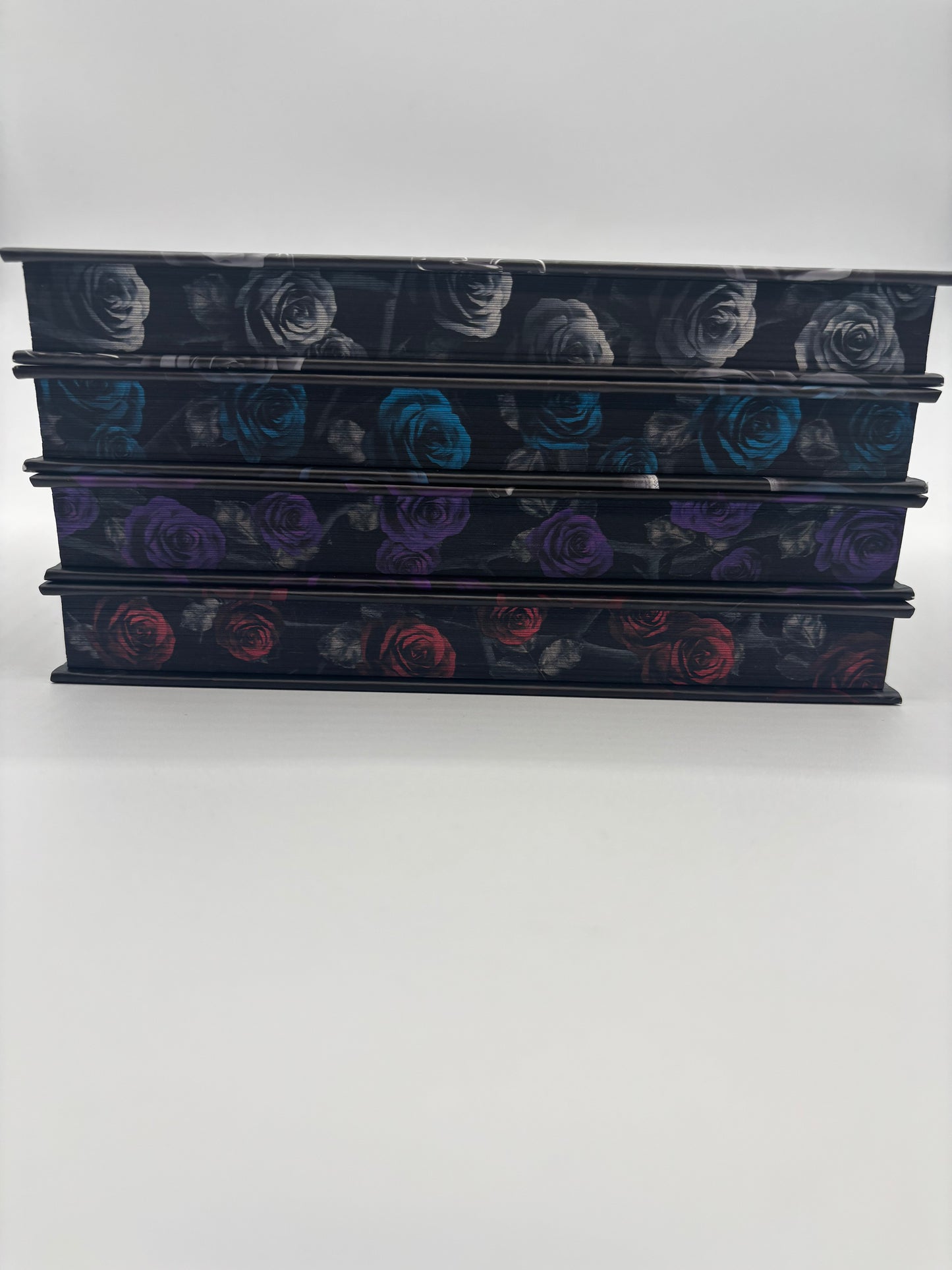 Crimson Special Editions Hardback Foiled & Sprayed Edge Box Set