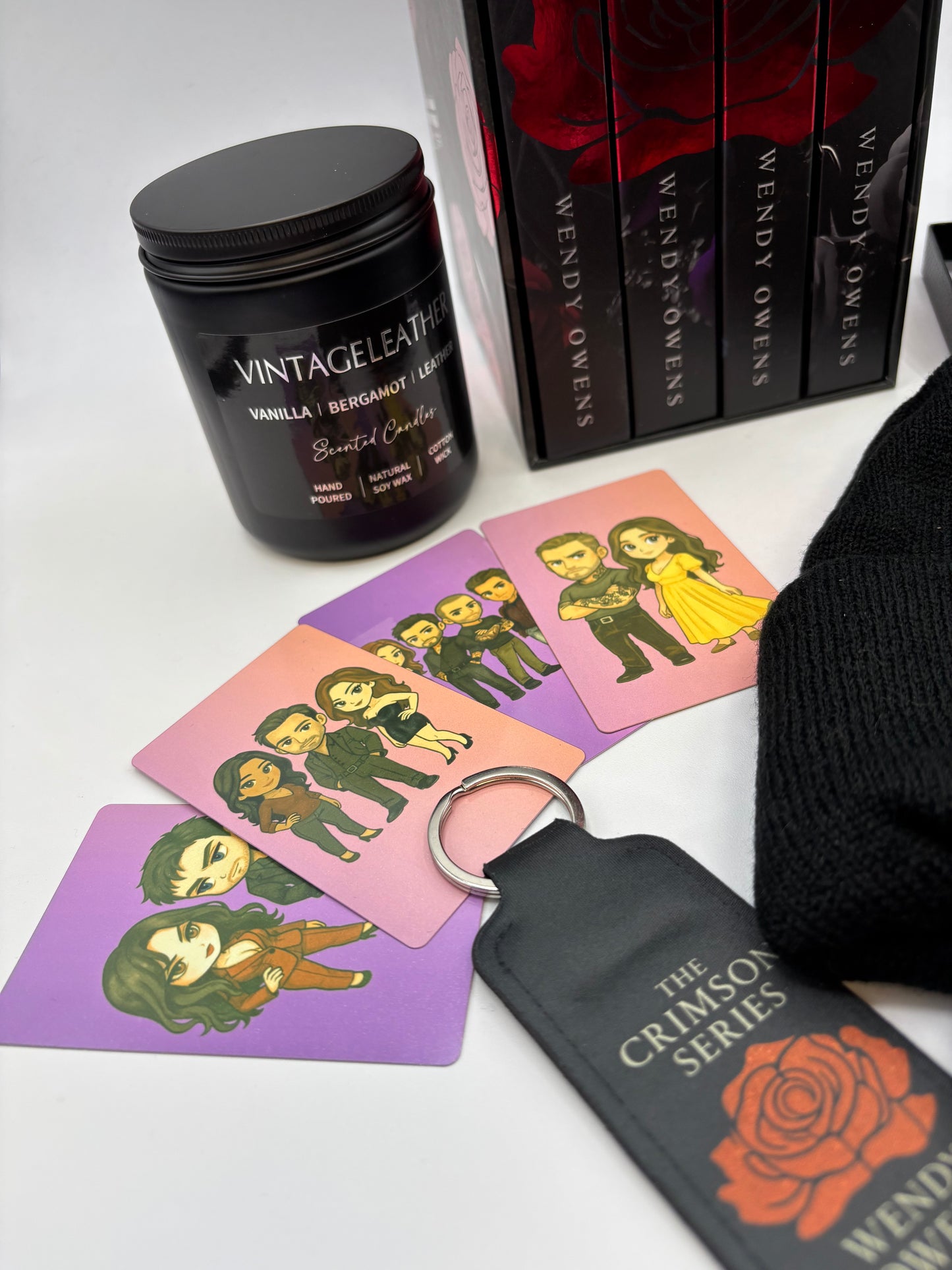 (Pre-Order)Crimson Special Editions Hardback Foiled & Sprayed Edge Box Set