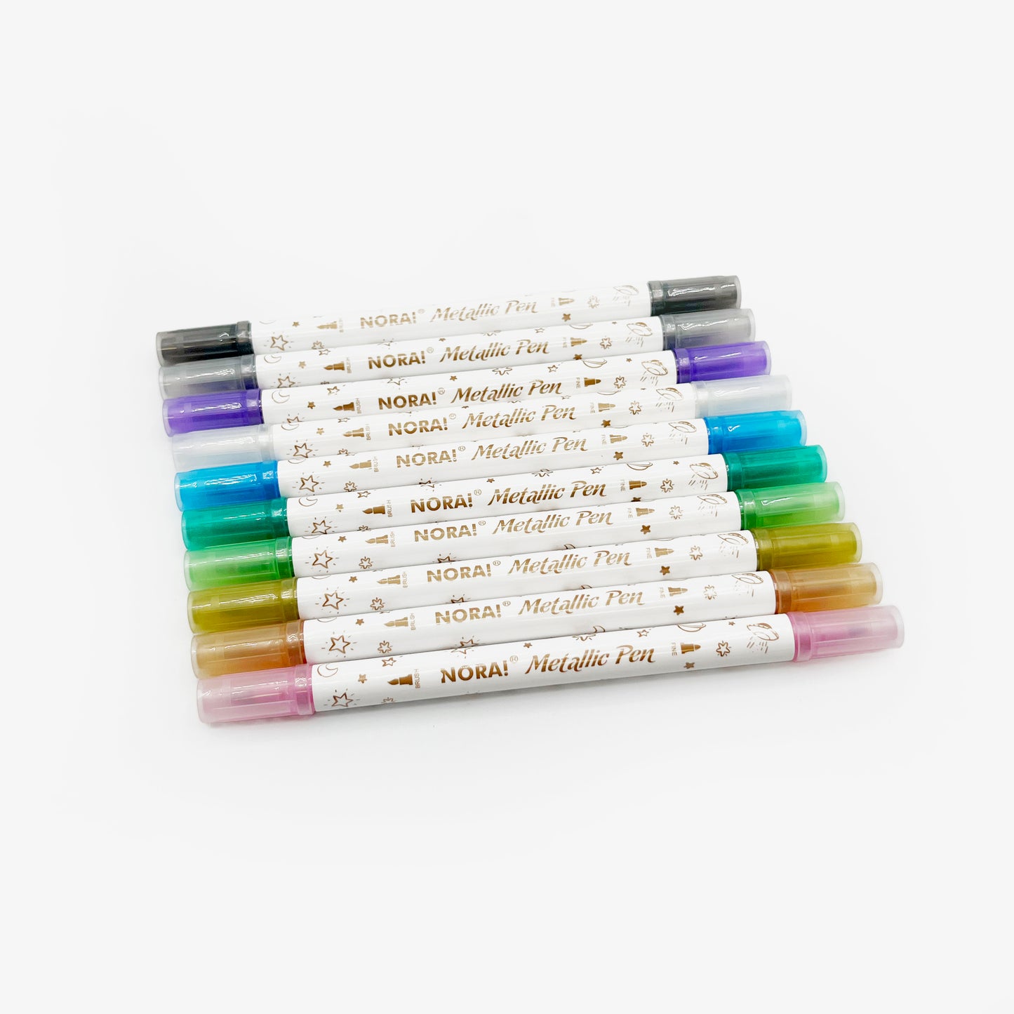 Gel pens and glitter pen options for all those pen lovers