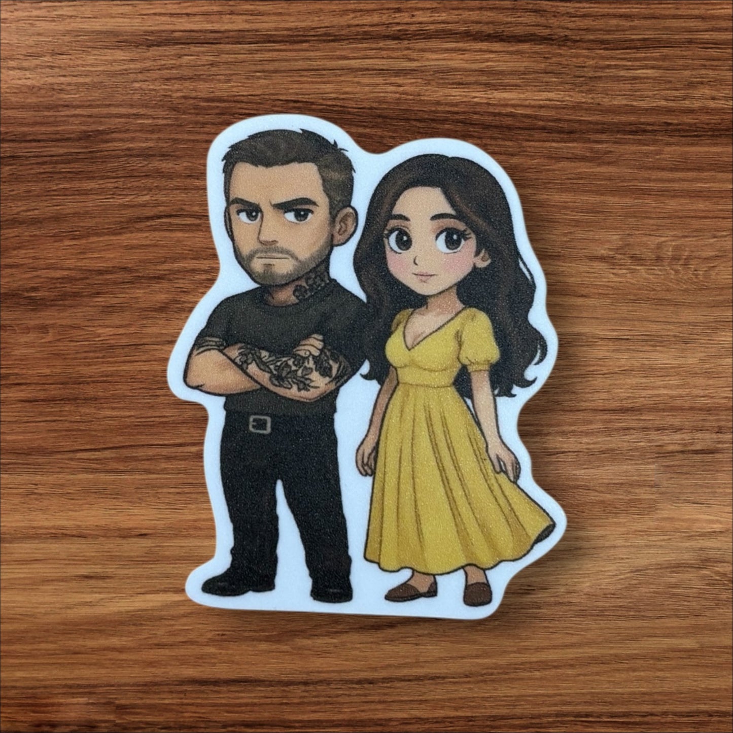 Crimson Series Chibi Sticker Pack (4-Pack)