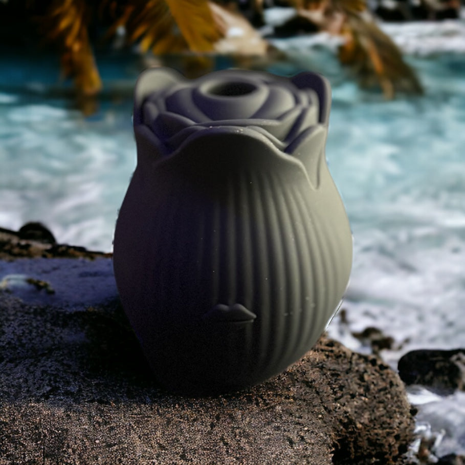 Rose Vibrator - Elegant Sexy Adult Toys With 10 Sucking & Vibrating Modes For Women Clitoral Nipple, Rose Sucker Sex Stimulator G Spot Vibrators For Women and Couples