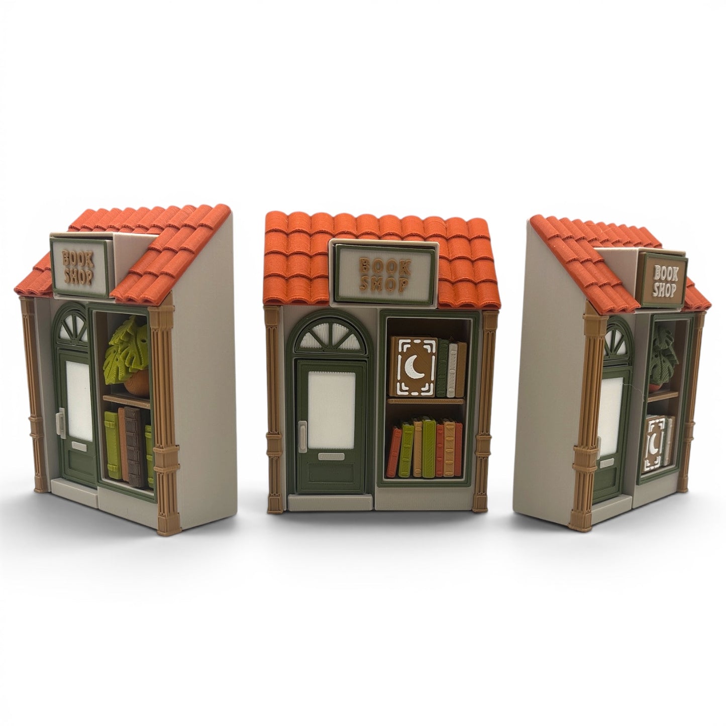 Book Shop Clicker - 3D Printed Fidget Clickers