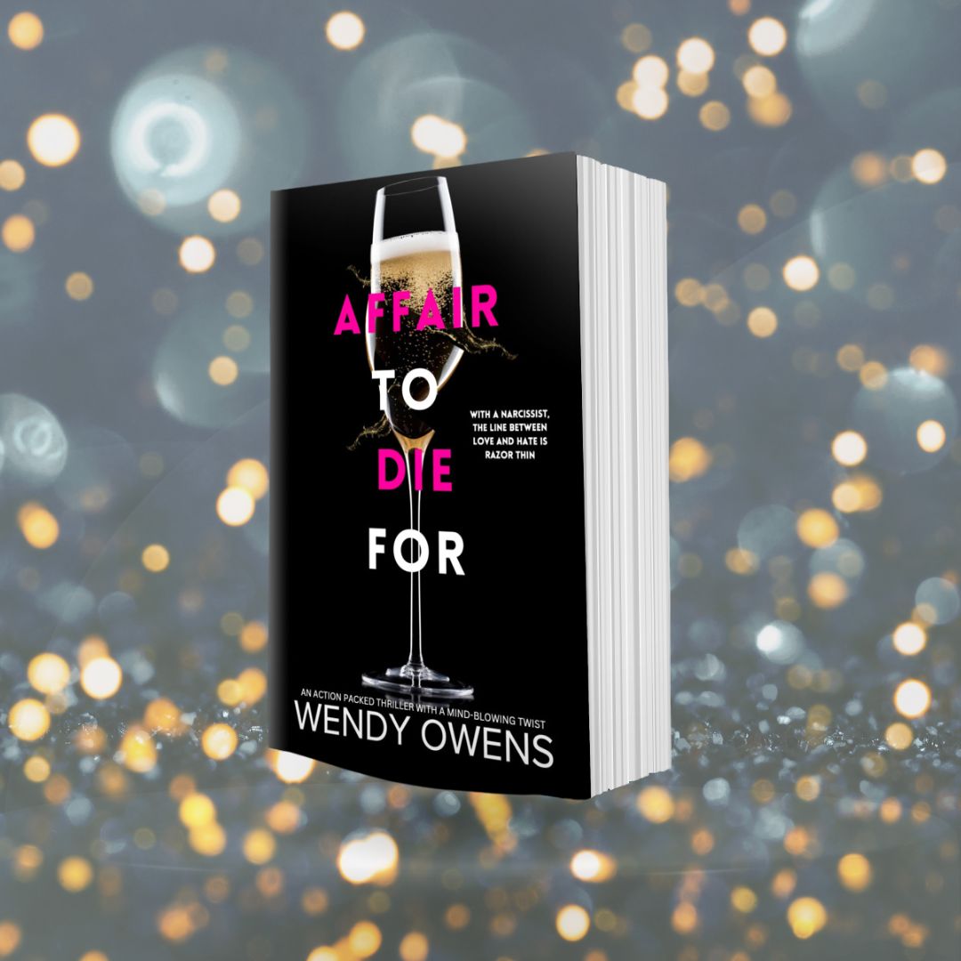 Affair To Die For SIGNED PAPERBACK